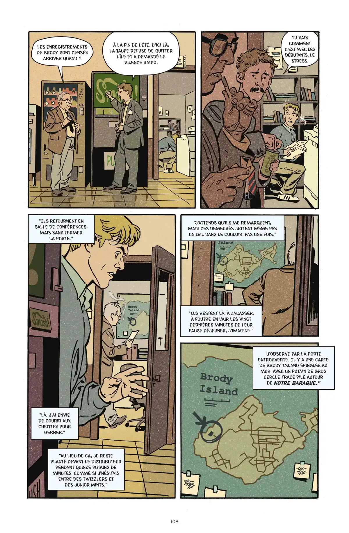 Basketful of Heads Volume 1 page 107