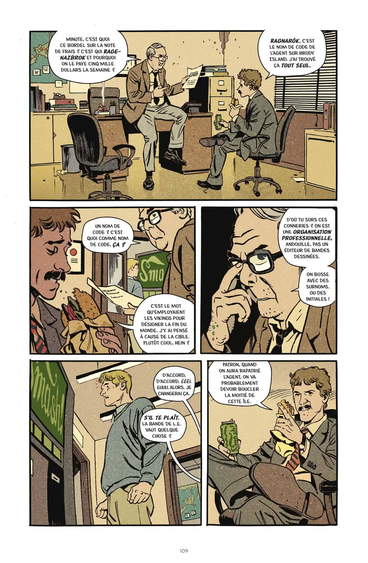 Basketful of Heads Volume 1 page 108