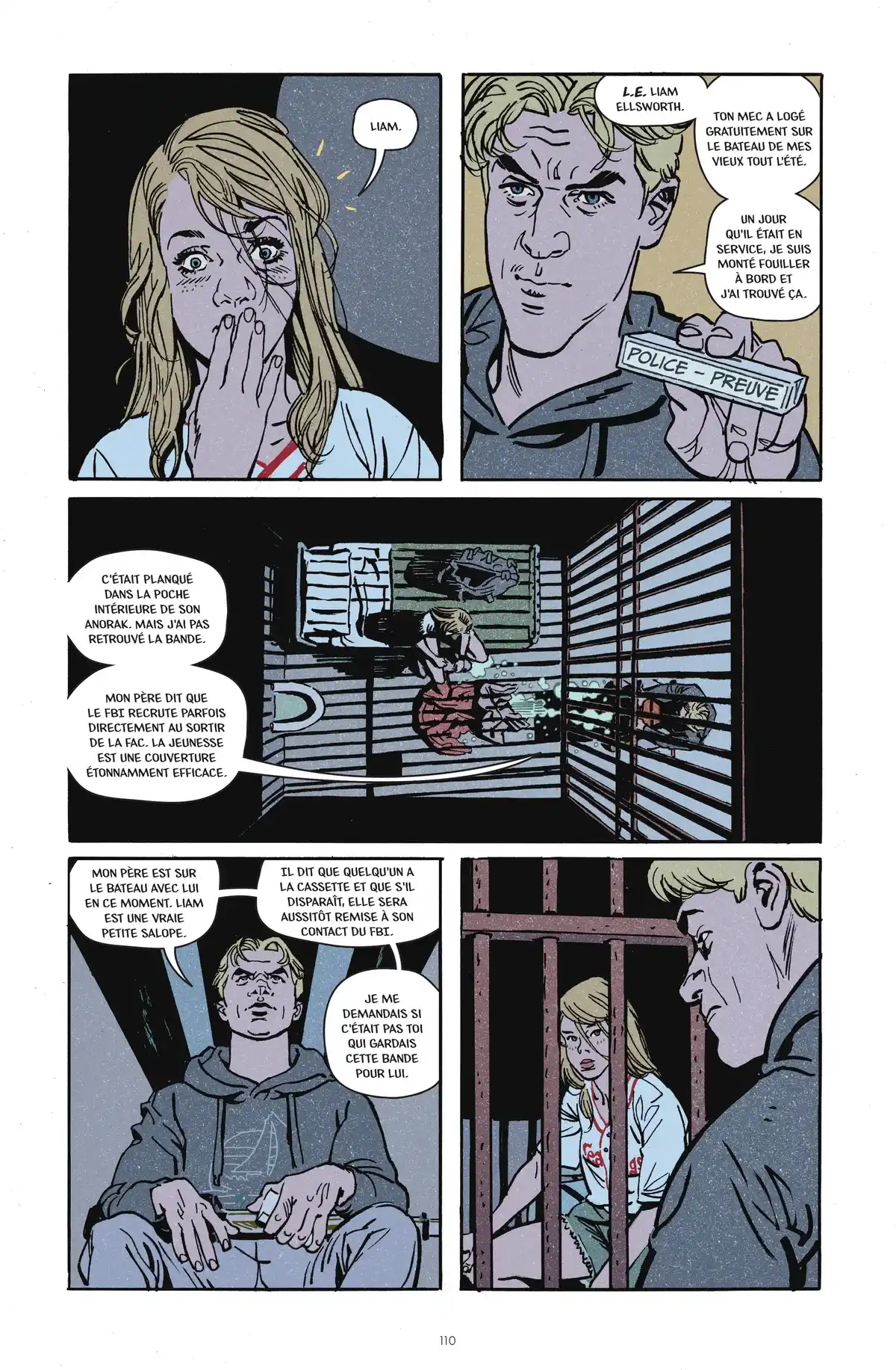 Basketful of Heads Volume 1 page 109