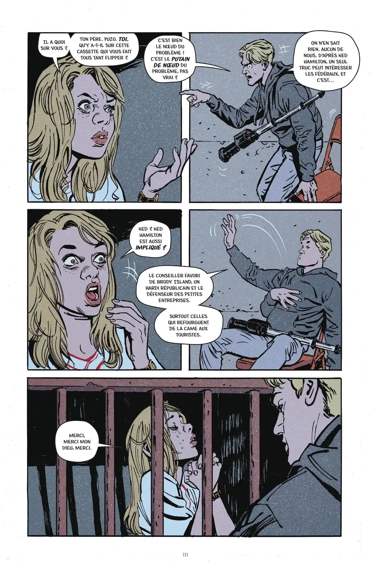 Basketful of Heads Volume 1 page 110
