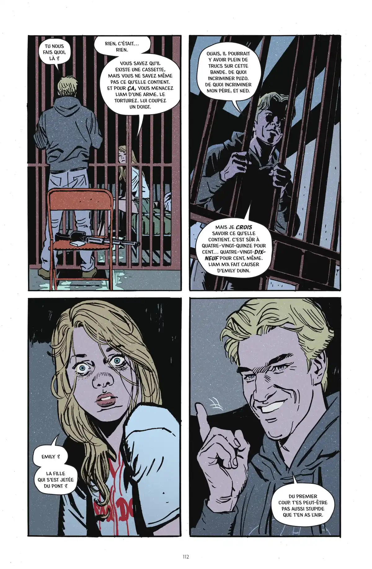 Basketful of Heads Volume 1 page 111