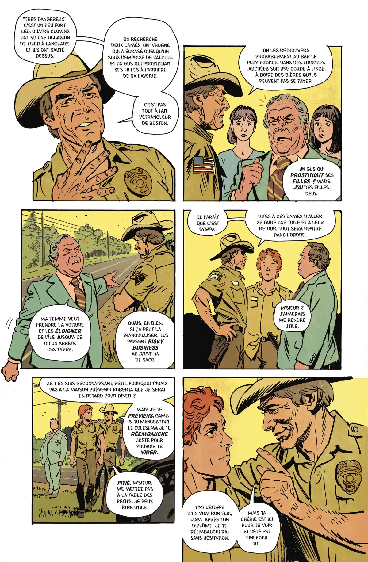 Basketful of Heads Volume 1 page 15