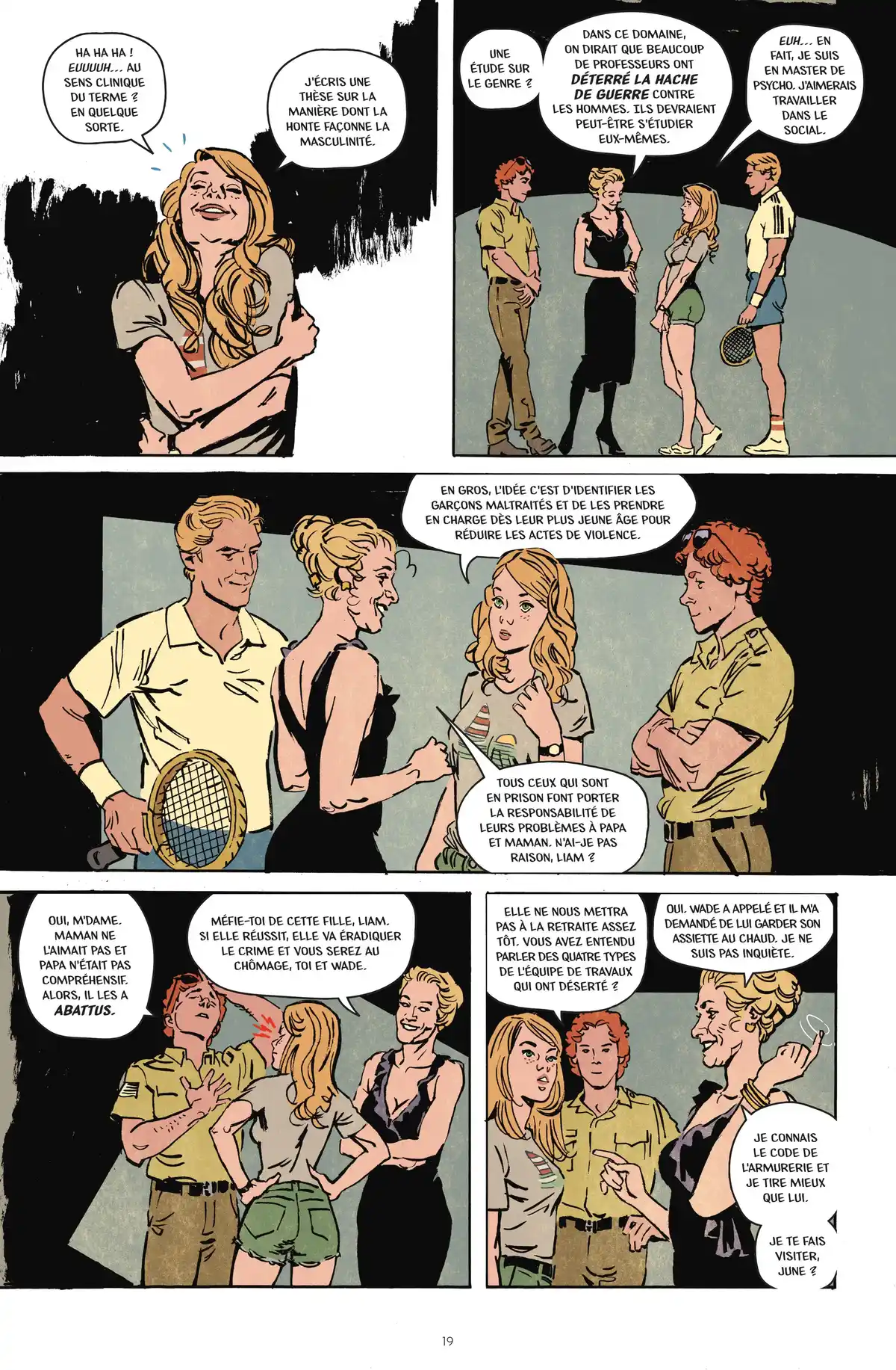 Basketful of Heads Volume 1 page 18