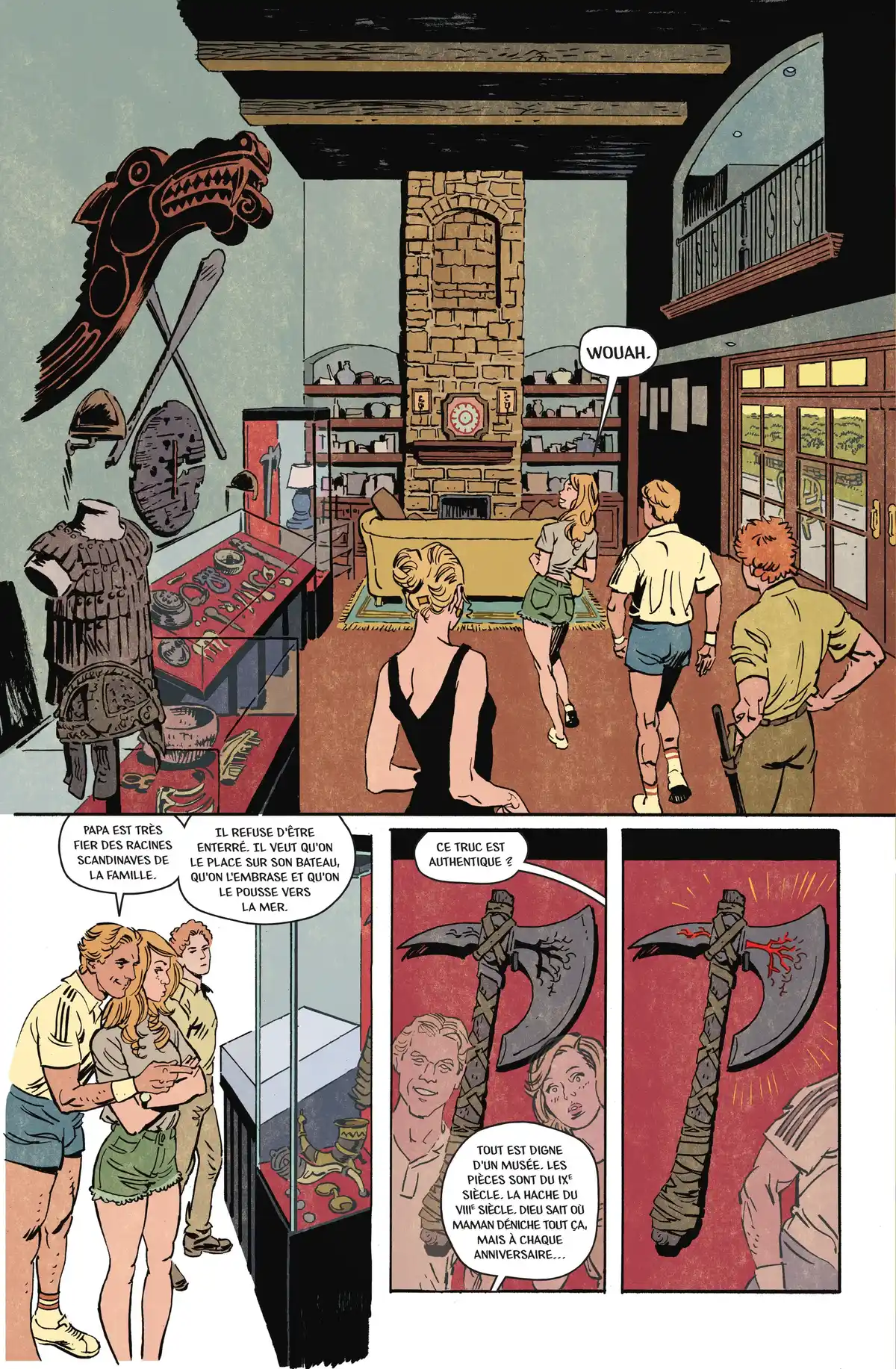 Basketful of Heads Volume 1 page 19