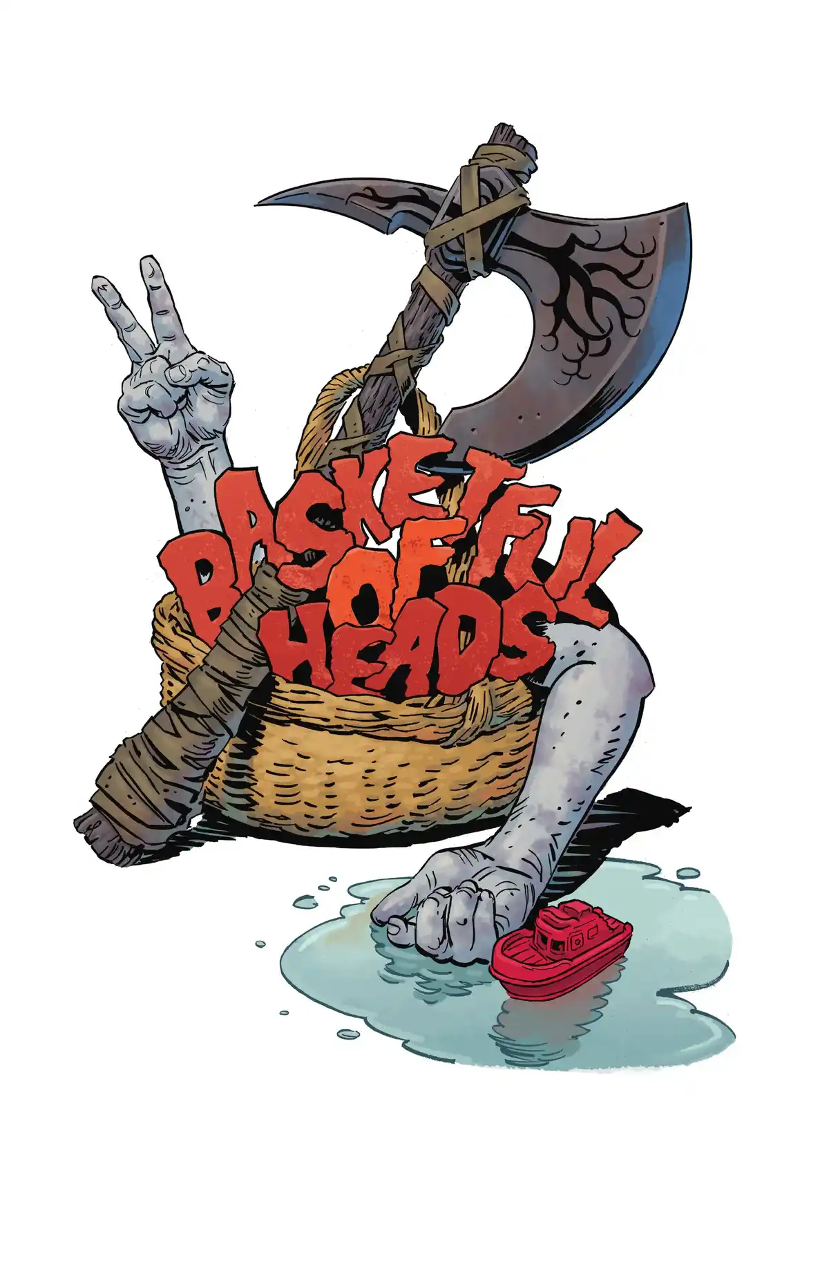 Basketful of Heads Volume 1 page 31