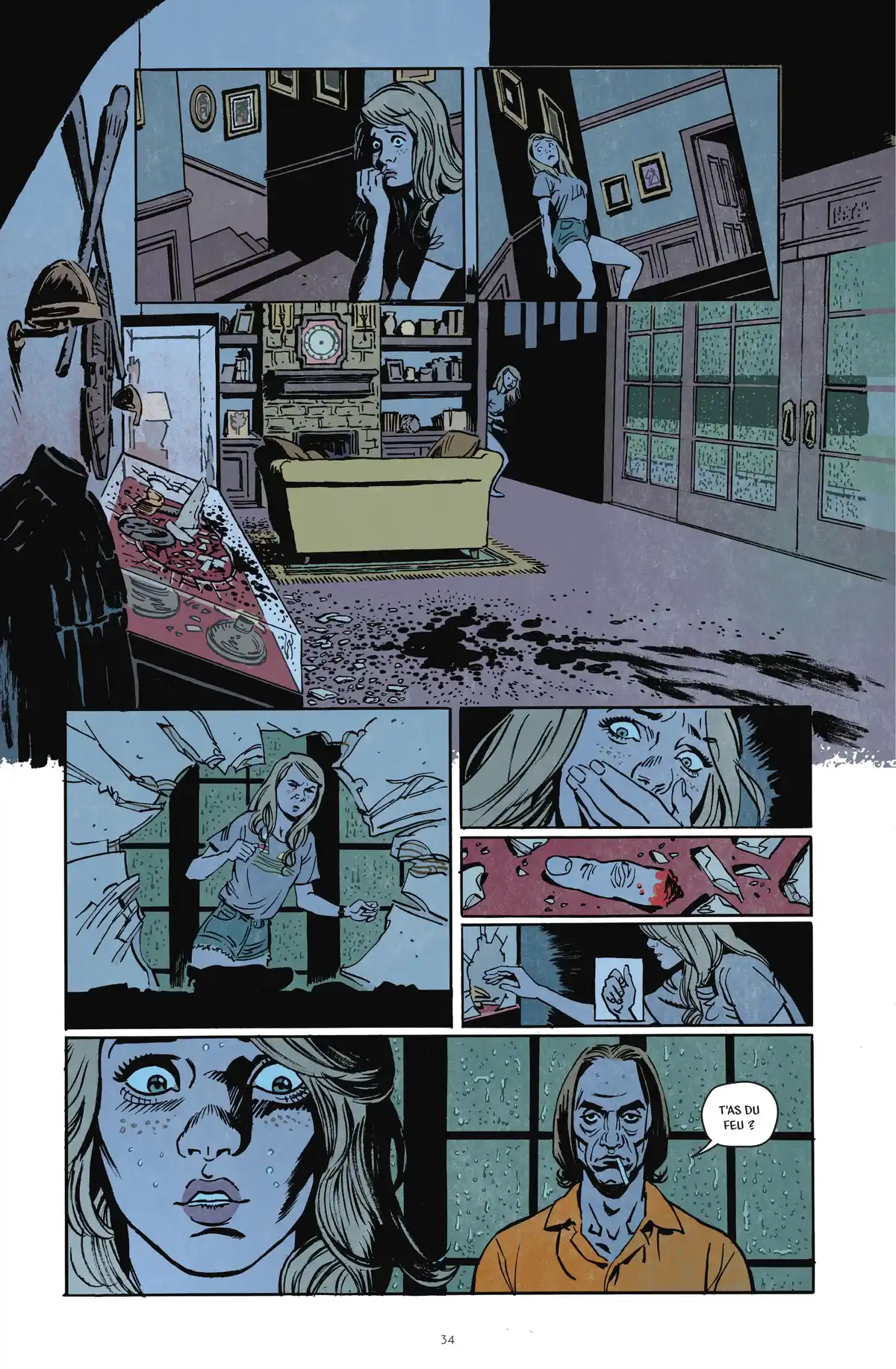 Basketful of Heads Volume 1 page 33