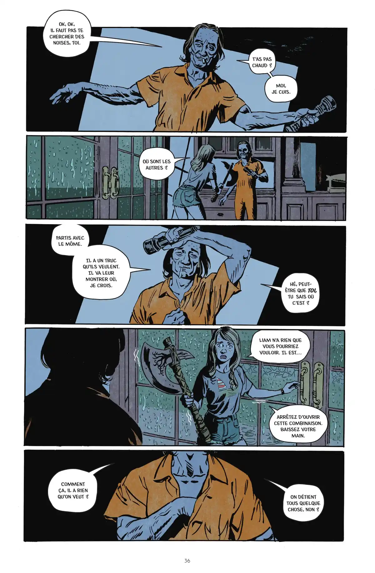 Basketful of Heads Volume 1 page 35