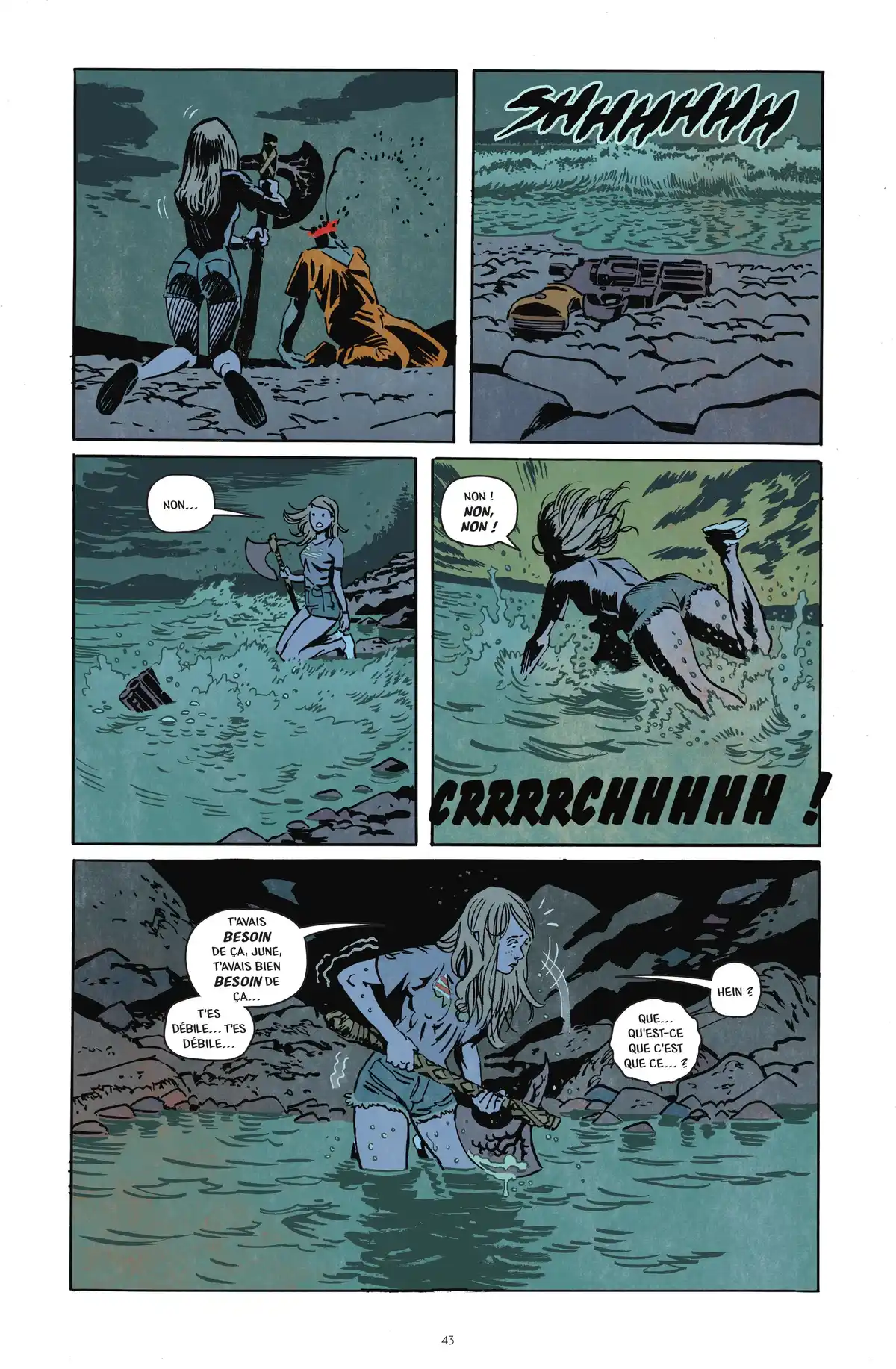 Basketful of Heads Volume 1 page 42