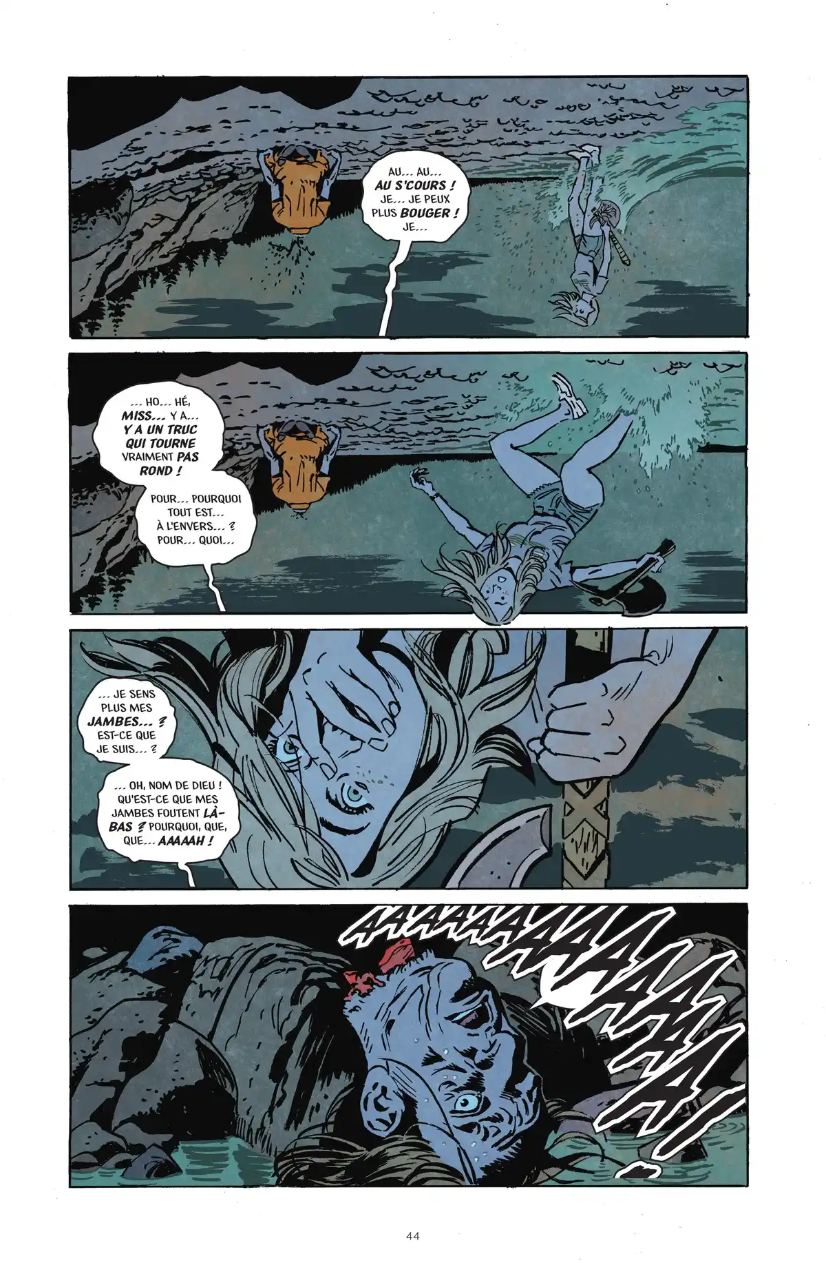 Basketful of Heads Volume 1 page 43