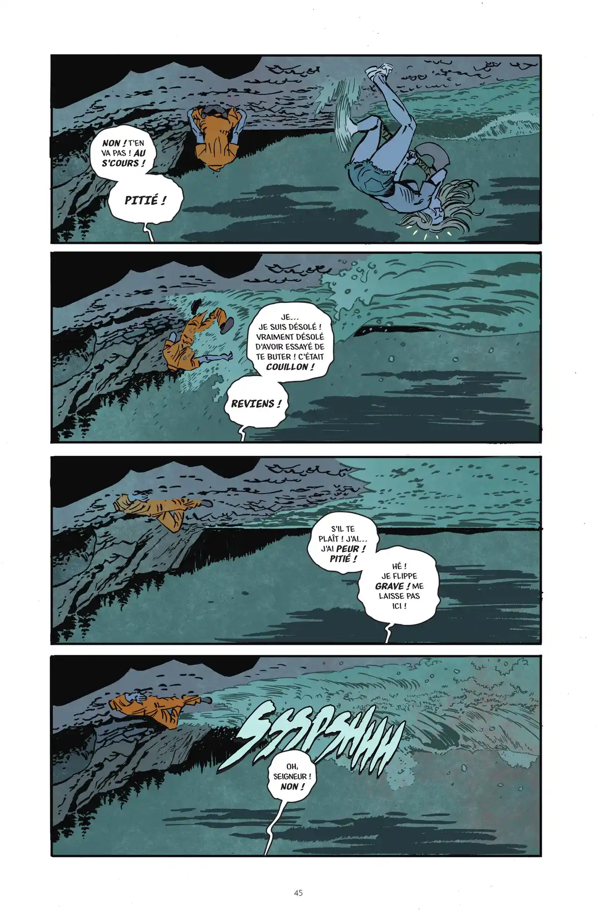 Basketful of Heads Volume 1 page 44
