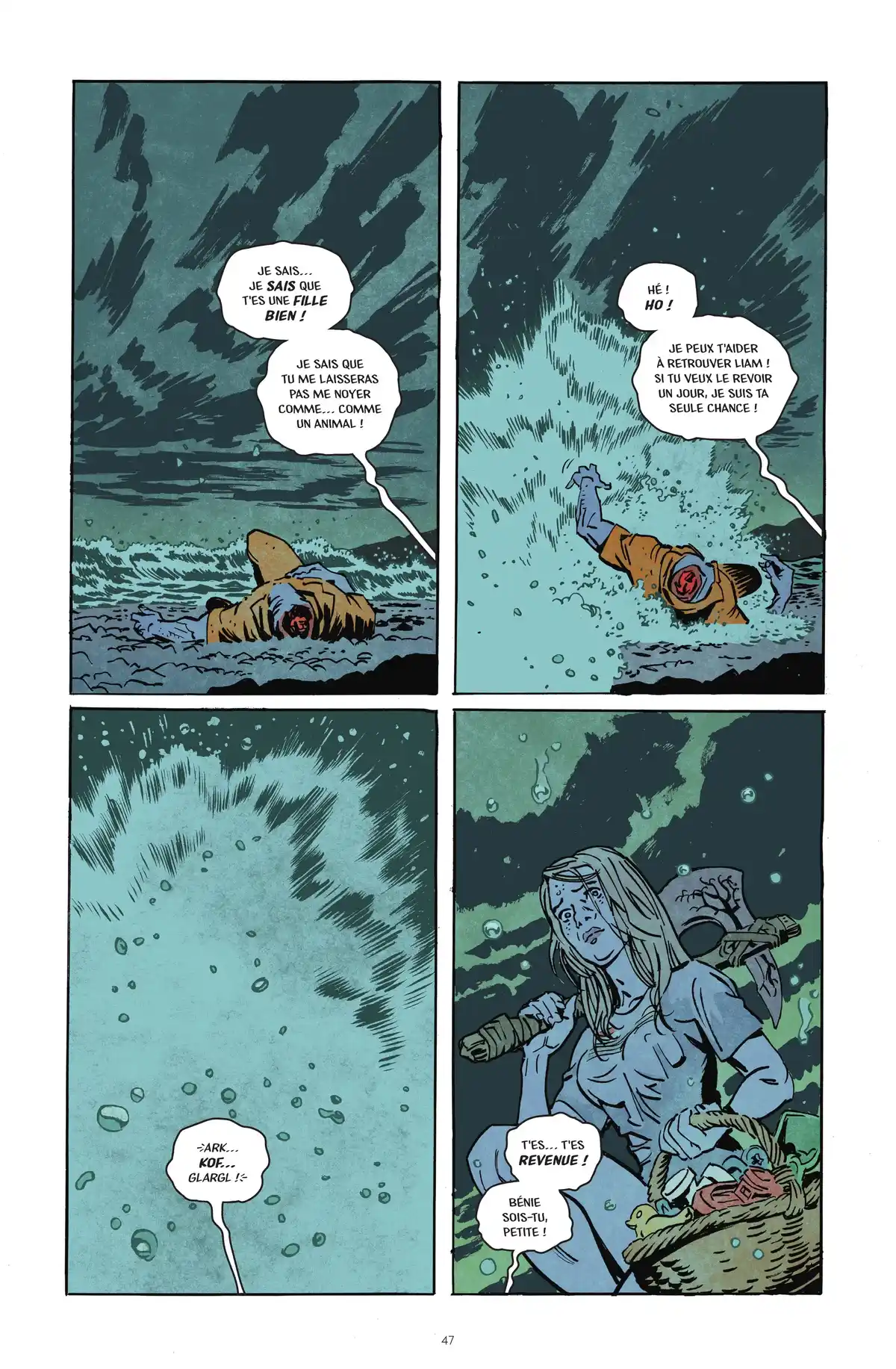 Basketful of Heads Volume 1 page 46