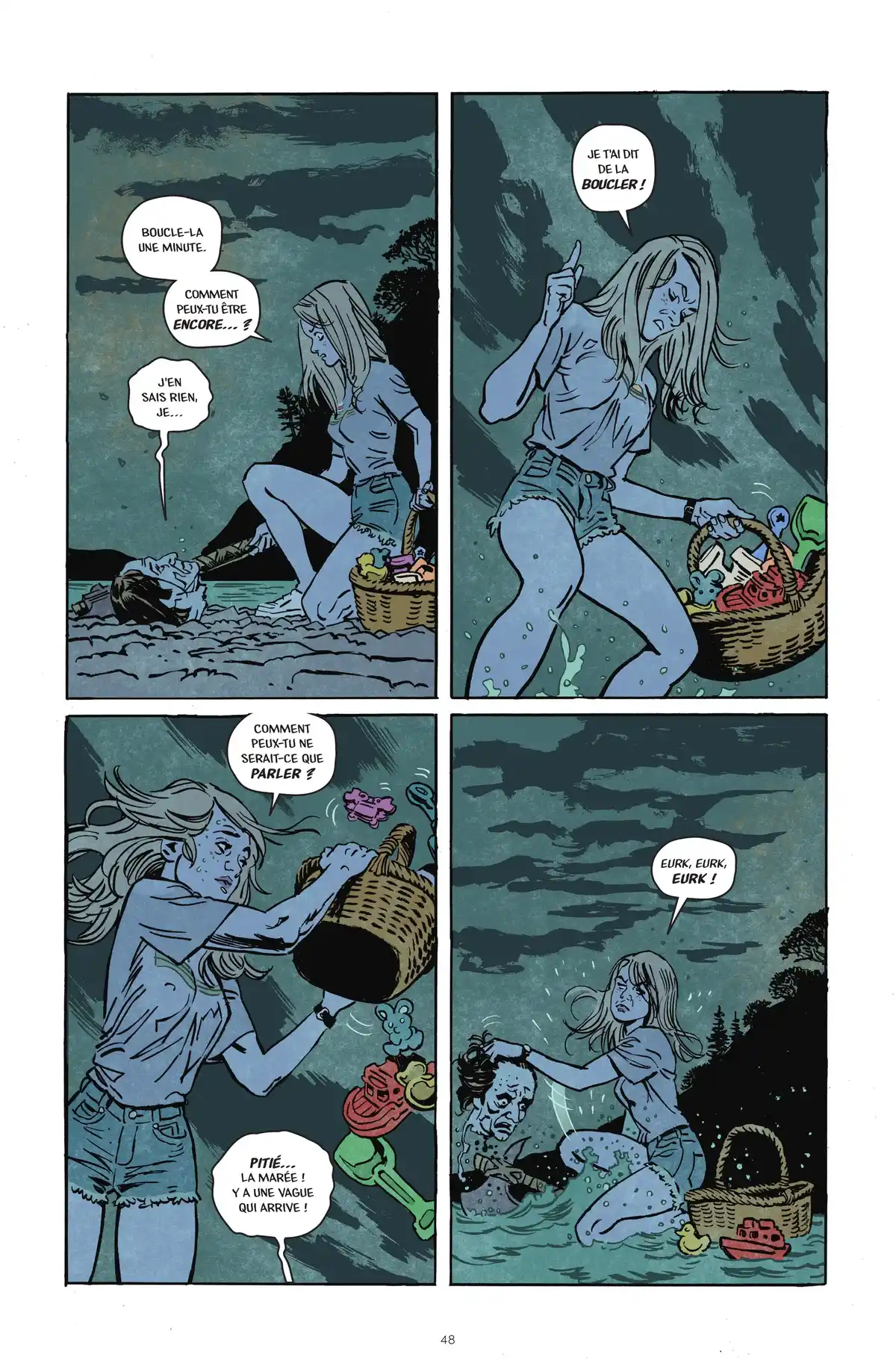Basketful of Heads Volume 1 page 47