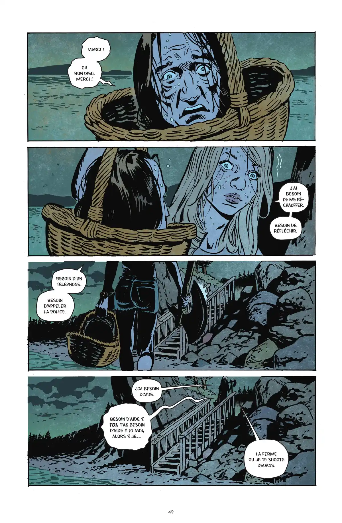 Basketful of Heads Volume 1 page 48