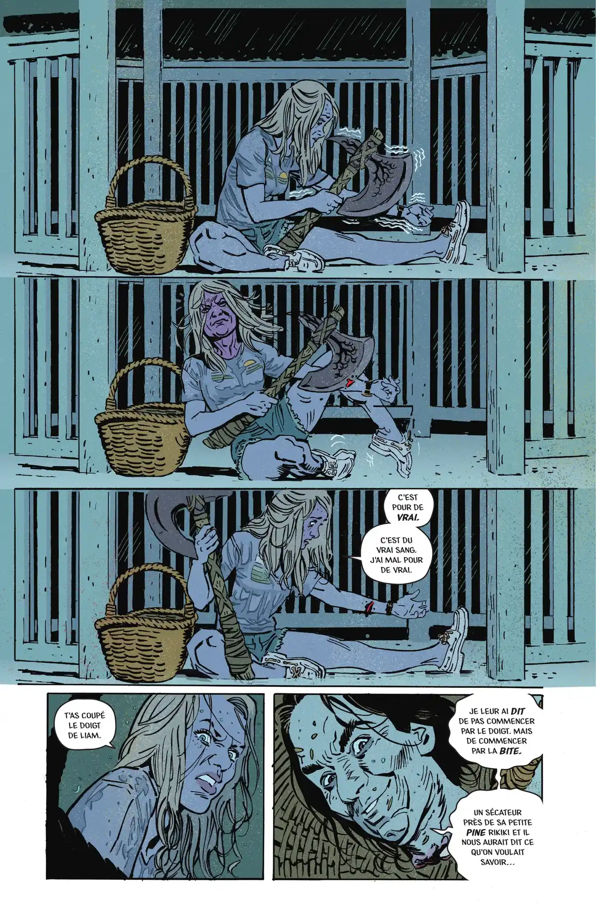 Basketful of Heads Volume 1 page 55