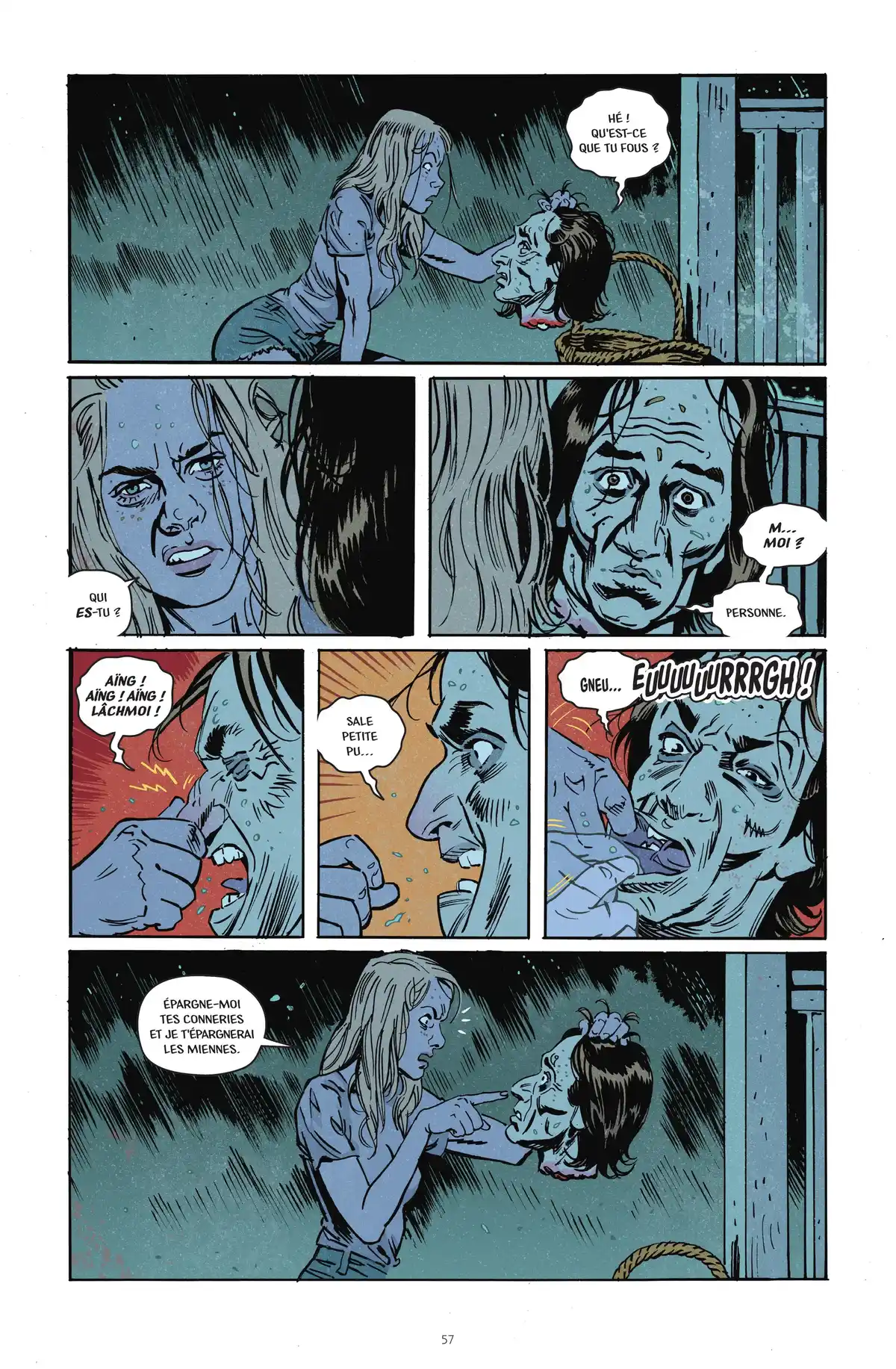 Basketful of Heads Volume 1 page 56