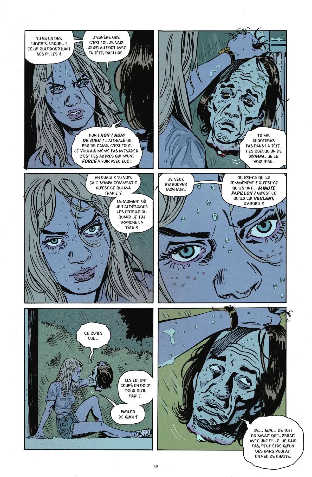 Basketful of Heads Volume 1 page 57