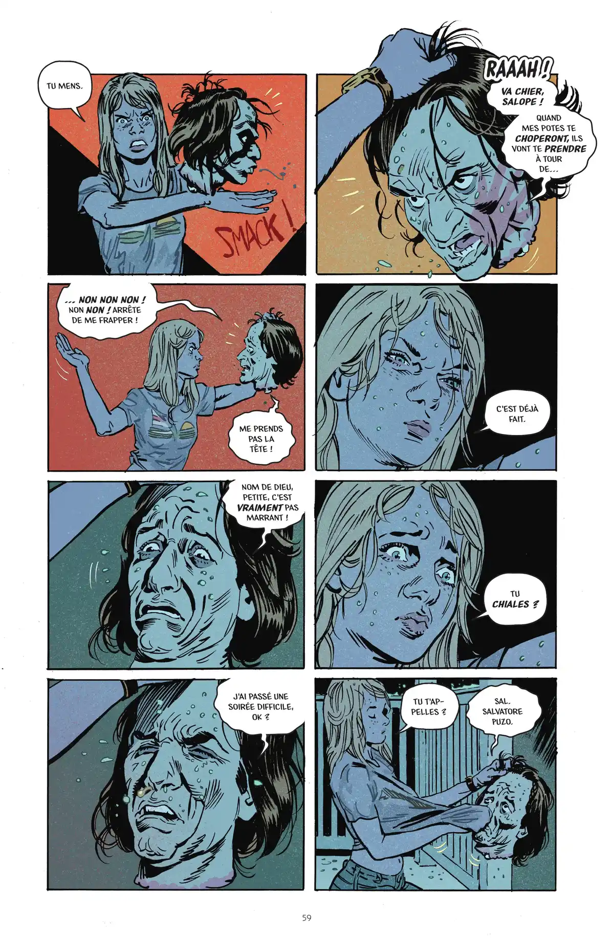 Basketful of Heads Volume 1 page 58