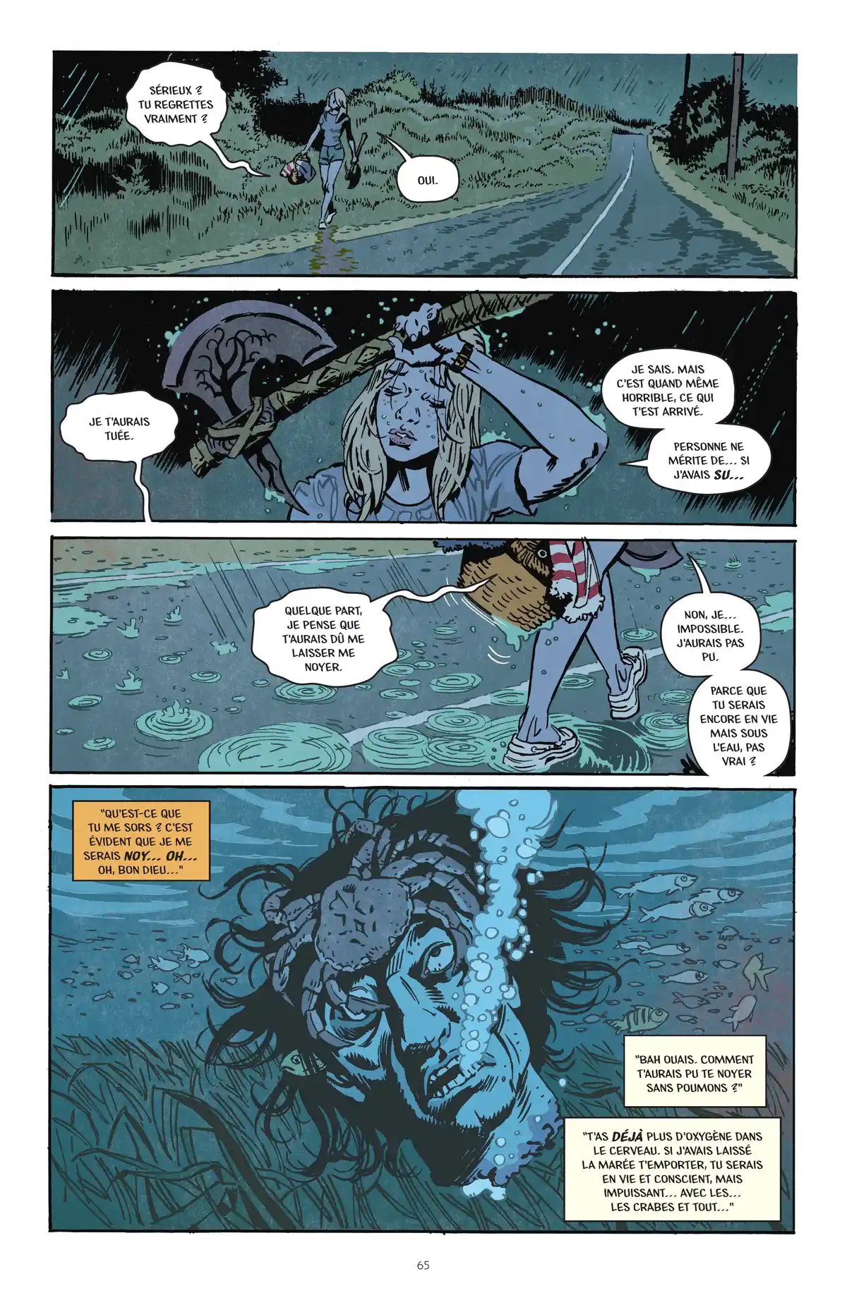 Basketful of Heads Volume 1 page 64