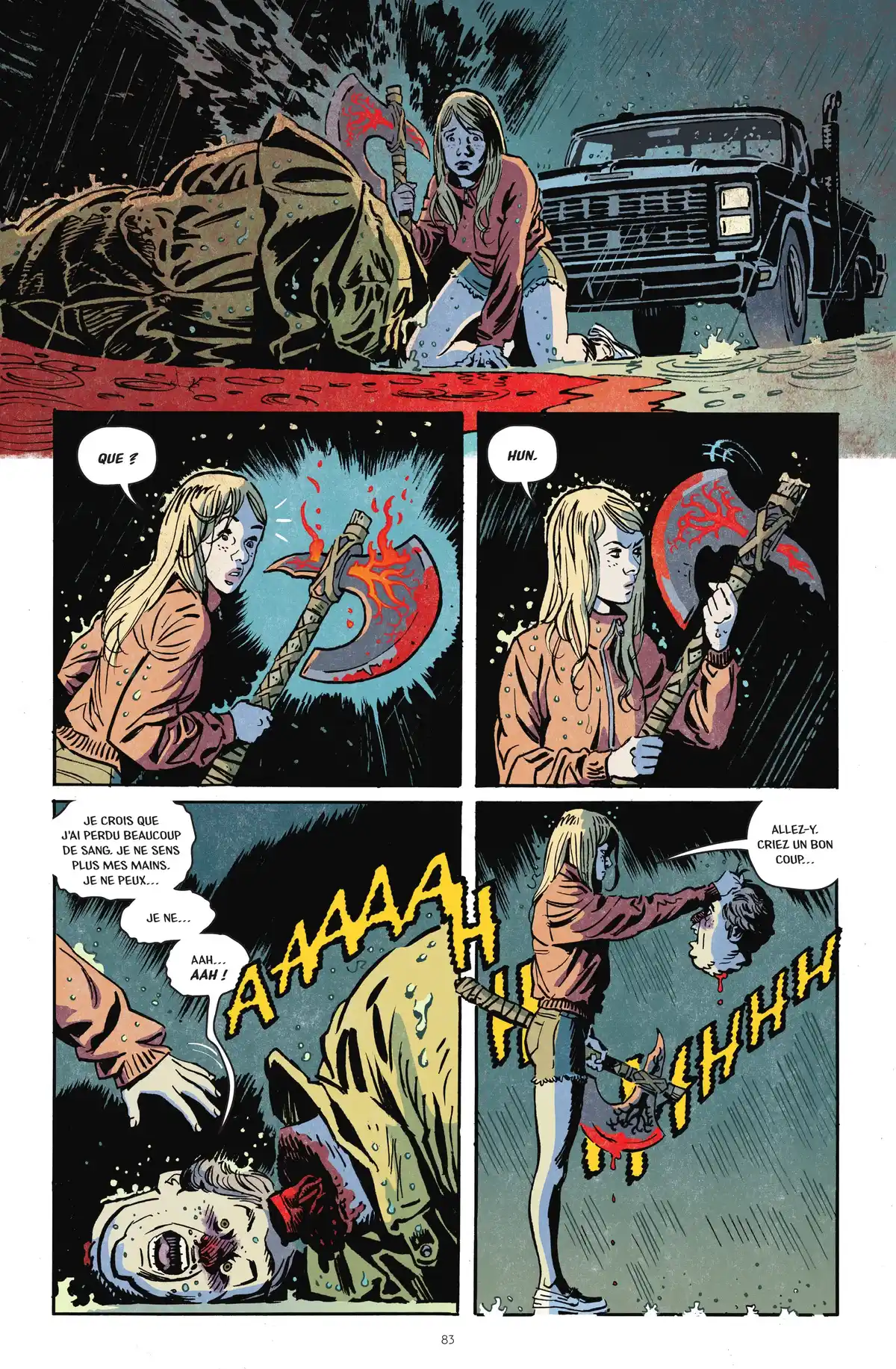 Basketful of Heads Volume 1 page 82
