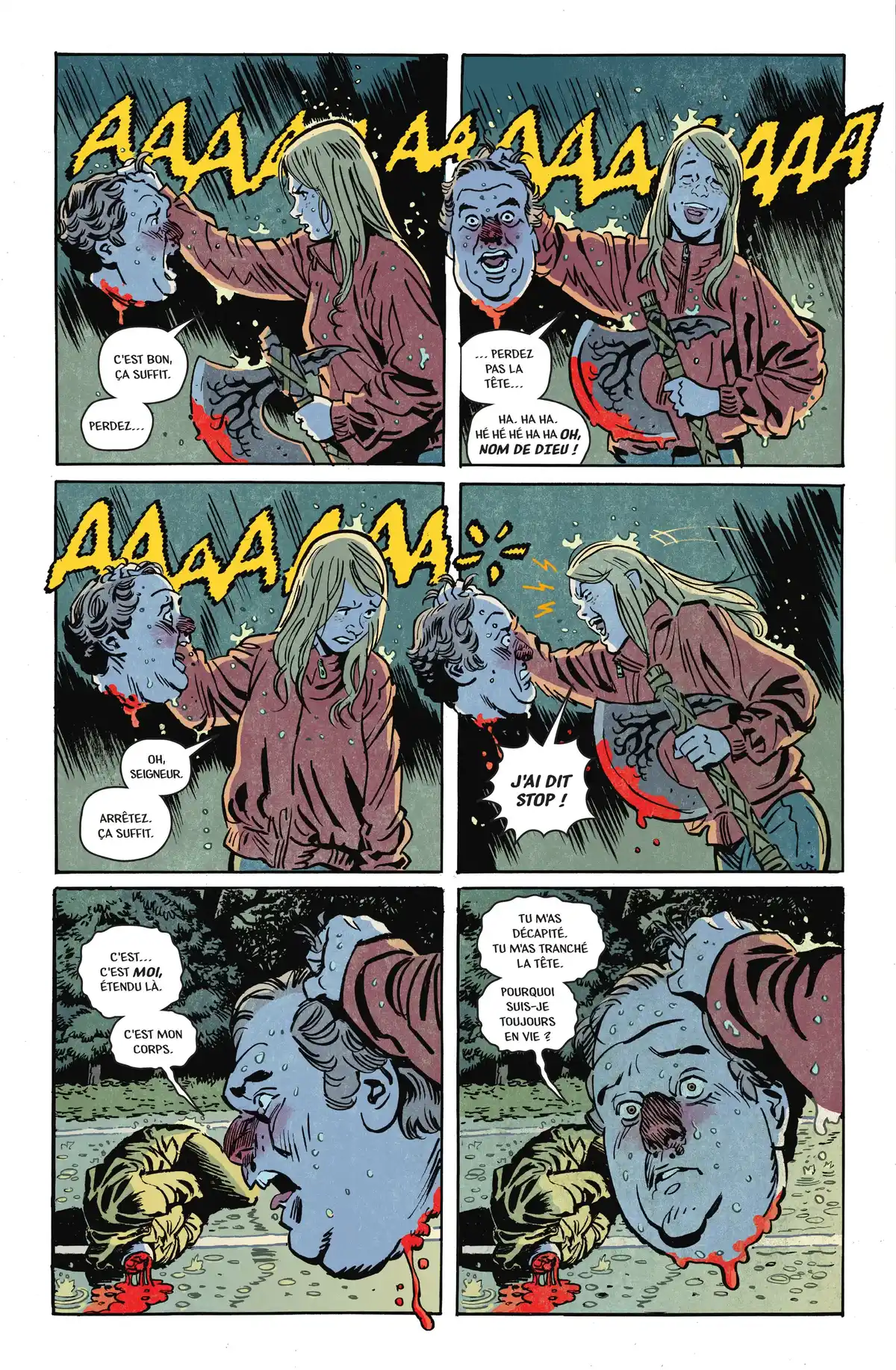 Basketful of Heads Volume 1 page 83