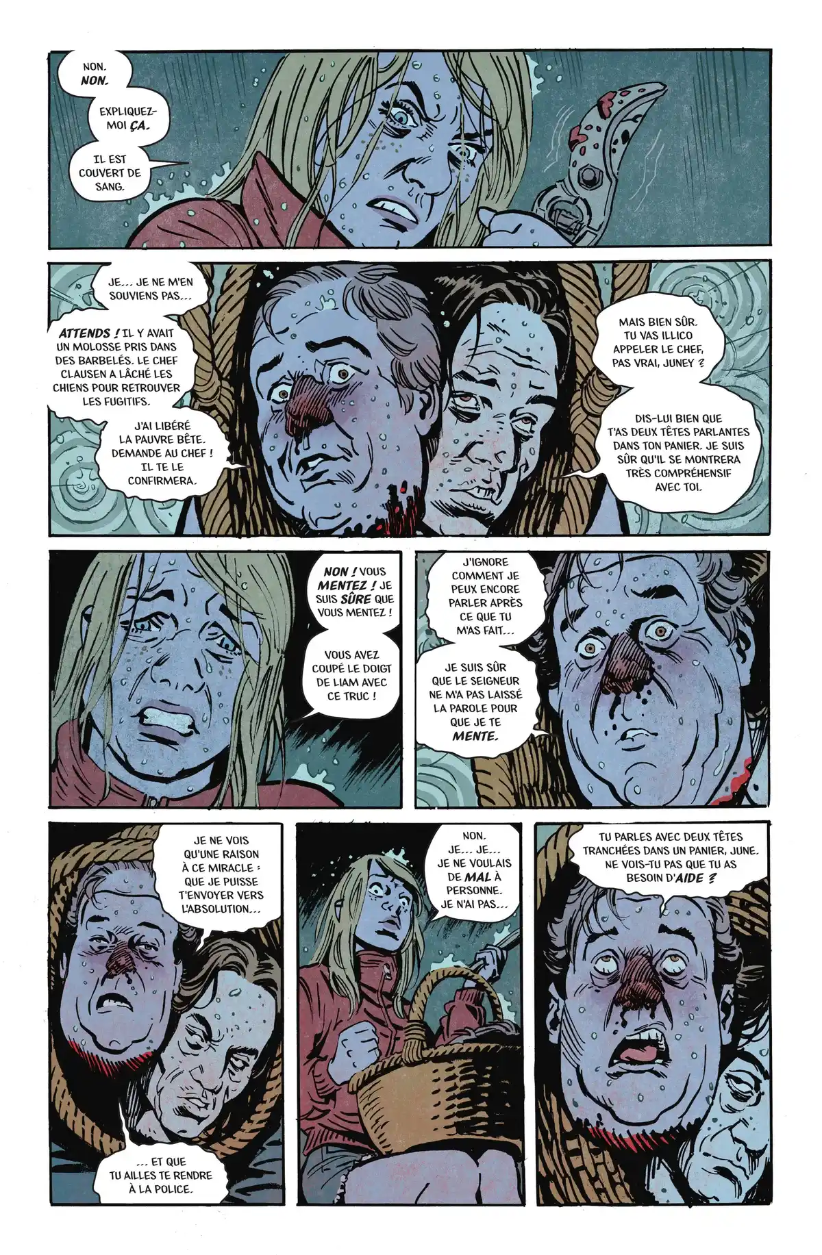 Basketful of Heads Volume 1 page 87