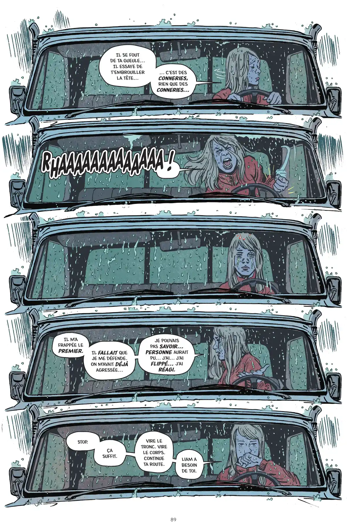 Basketful of Heads Volume 1 page 88