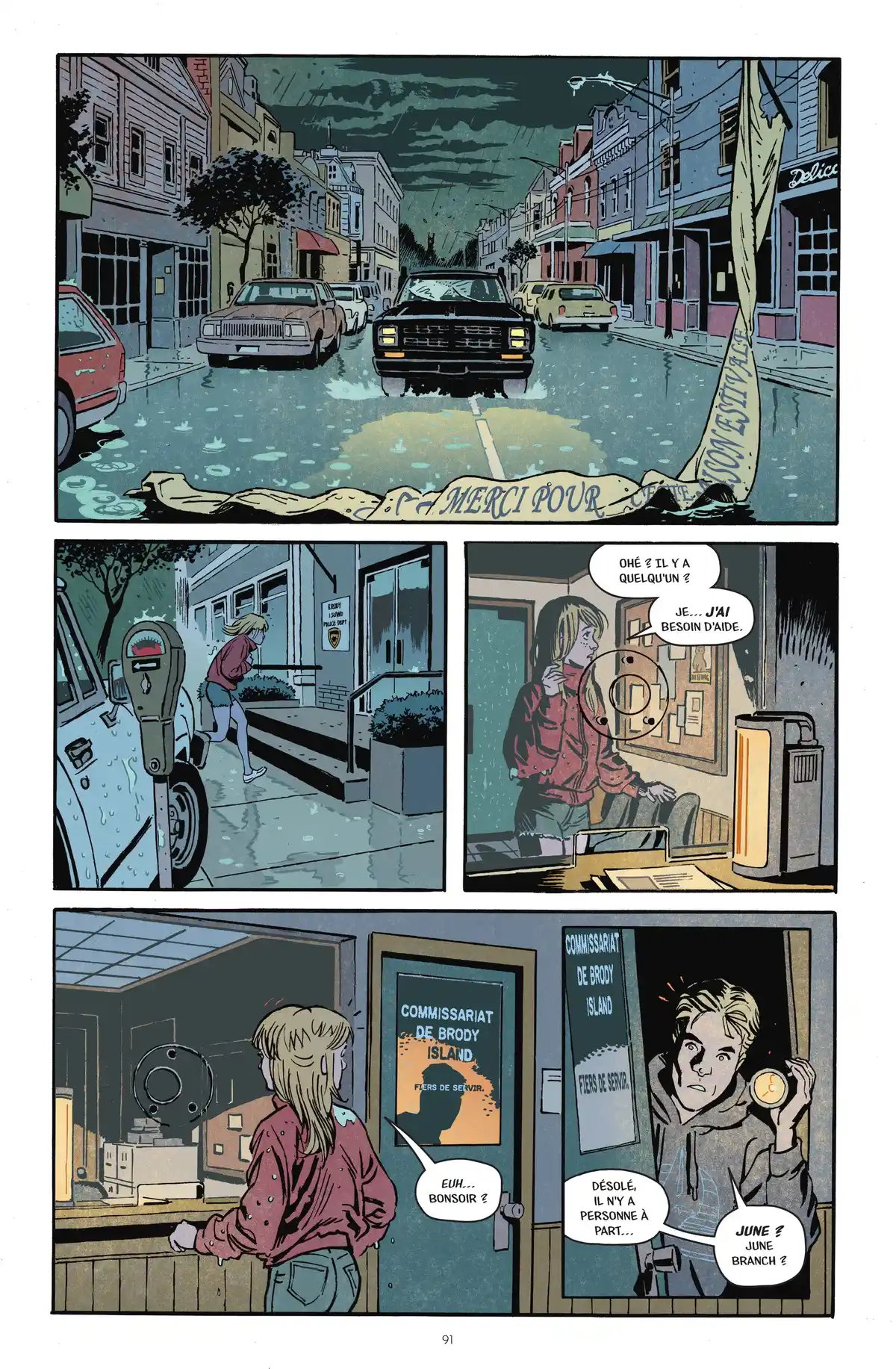 Basketful of Heads Volume 1 page 90