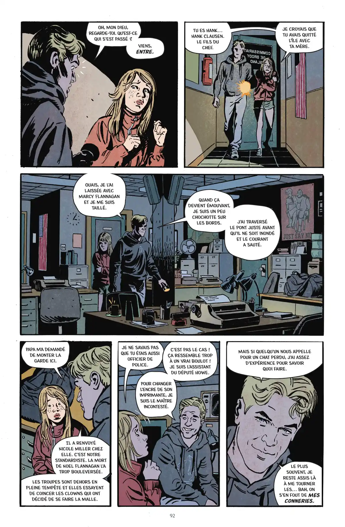 Basketful of Heads Volume 1 page 91