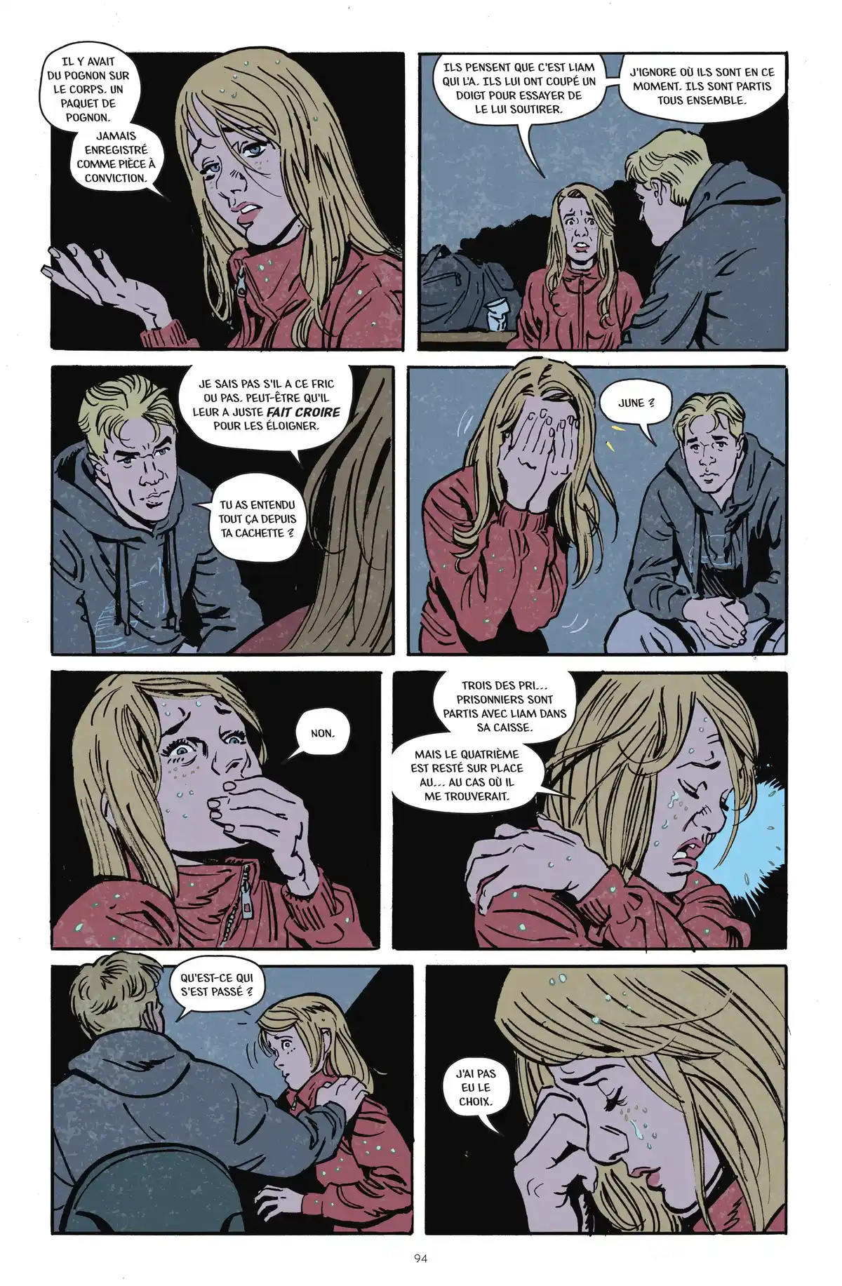 Basketful of Heads Volume 1 page 93