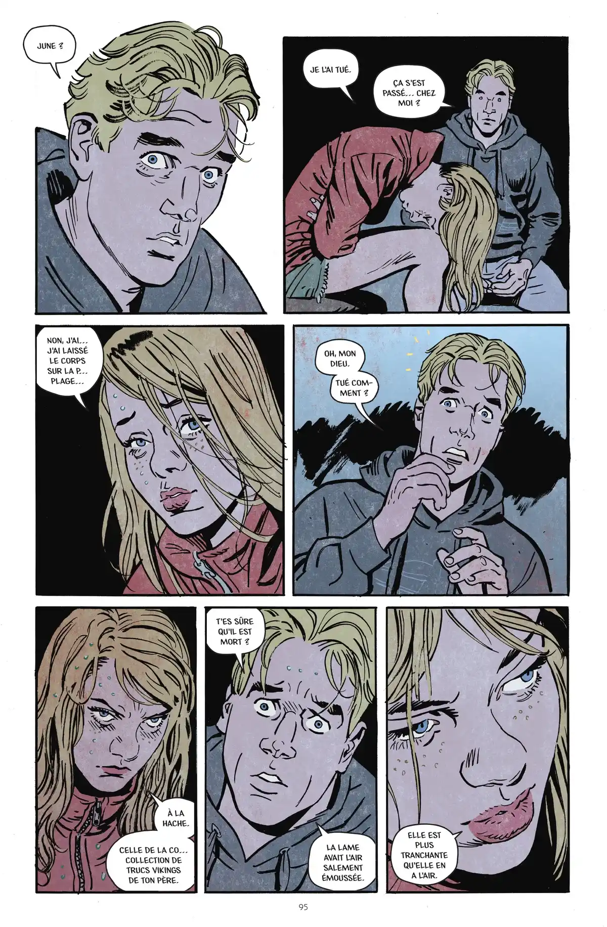 Basketful of Heads Volume 1 page 94