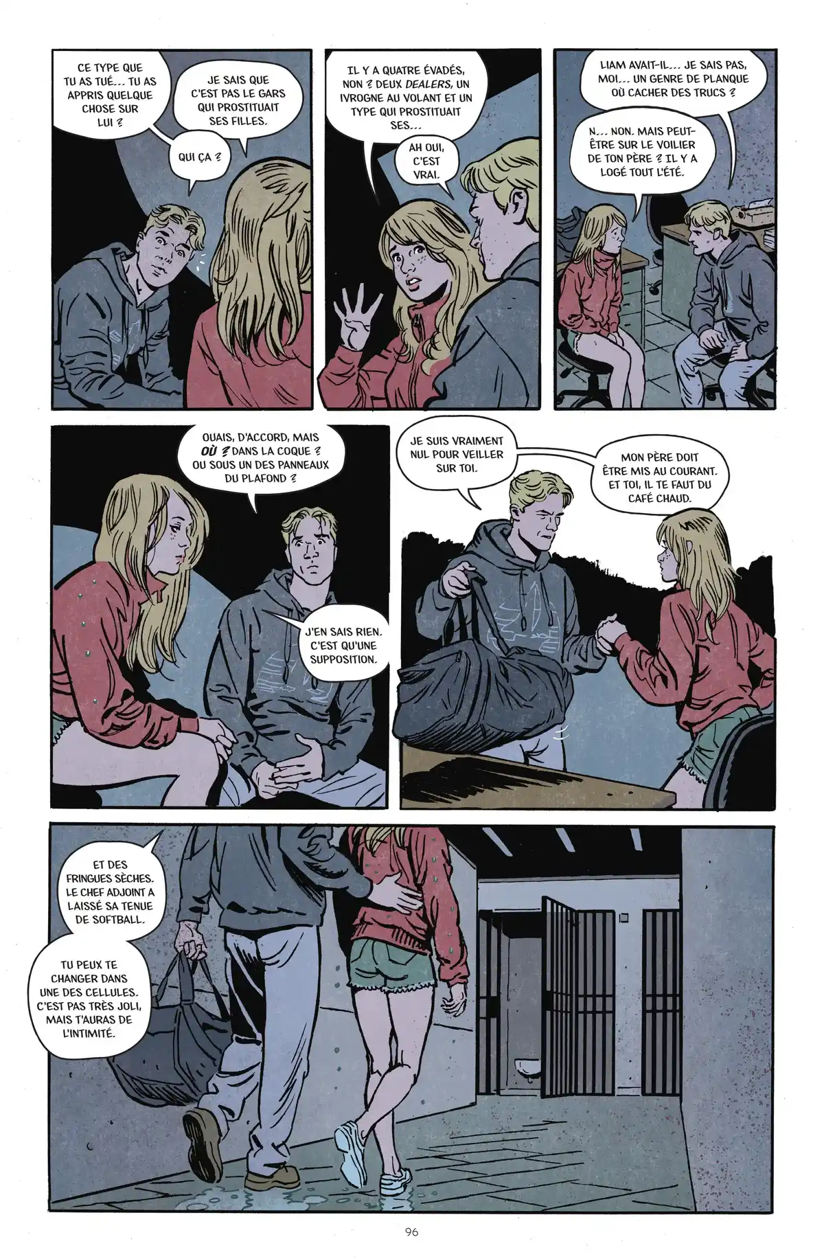 Basketful of Heads Volume 1 page 95