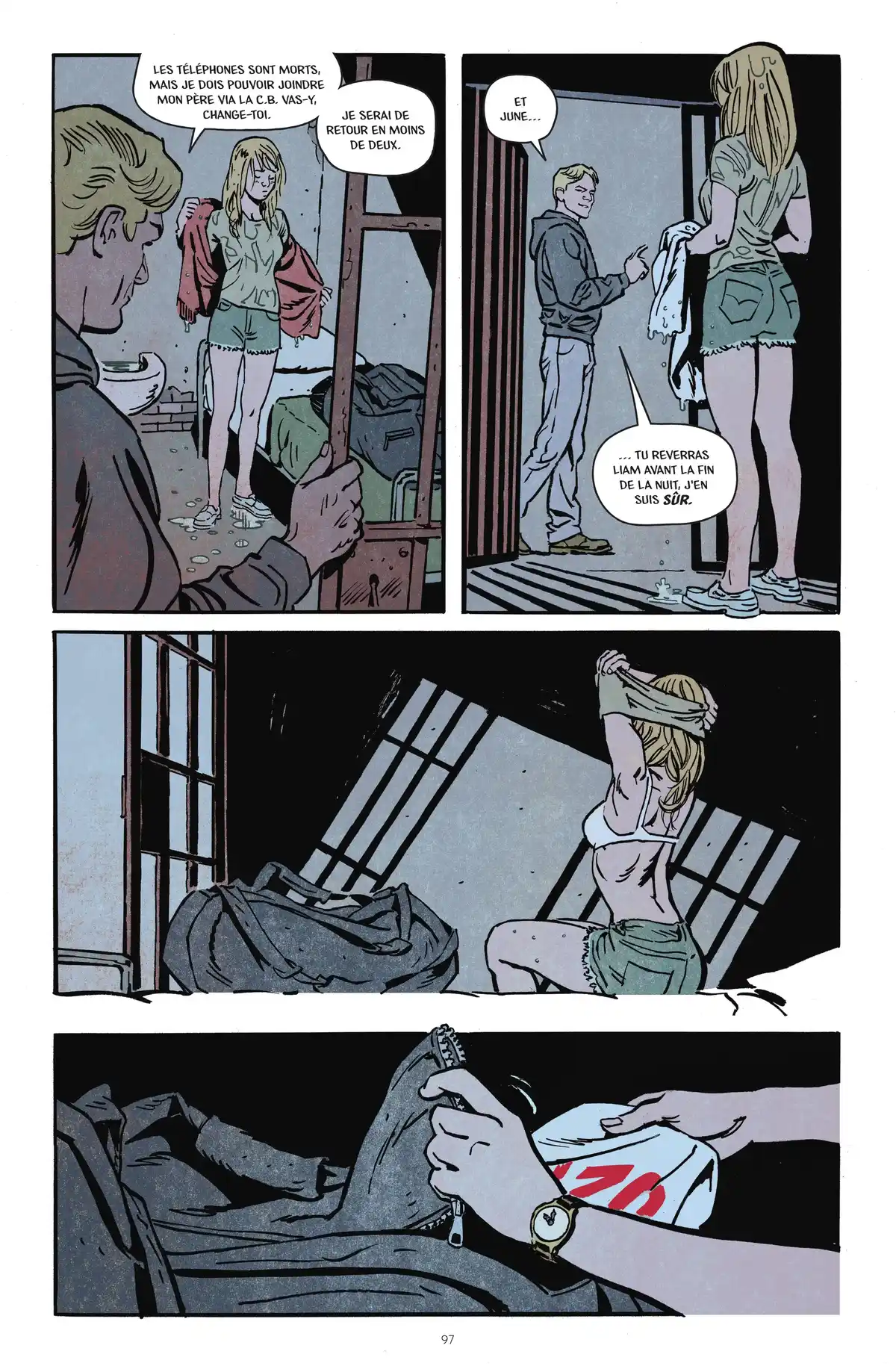 Basketful of Heads Volume 1 page 96