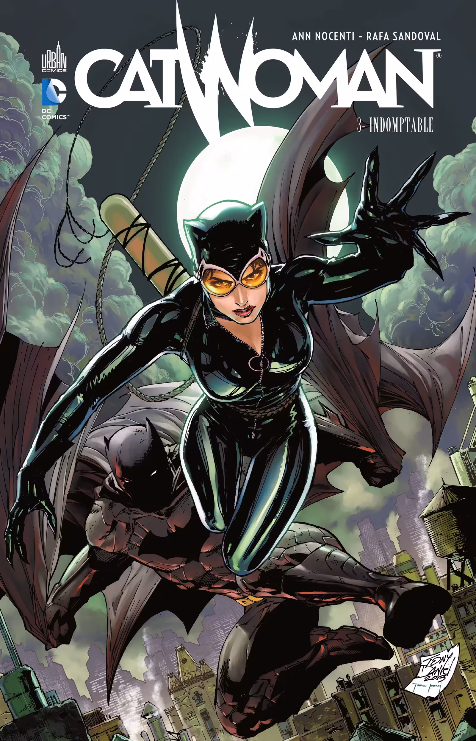 Catwoman : Renaissance Volume 3 page 1