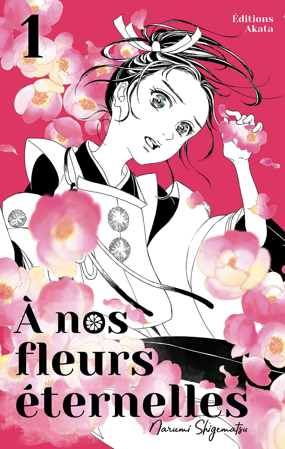 À nos fleurs éternelles Volume 1 page 1