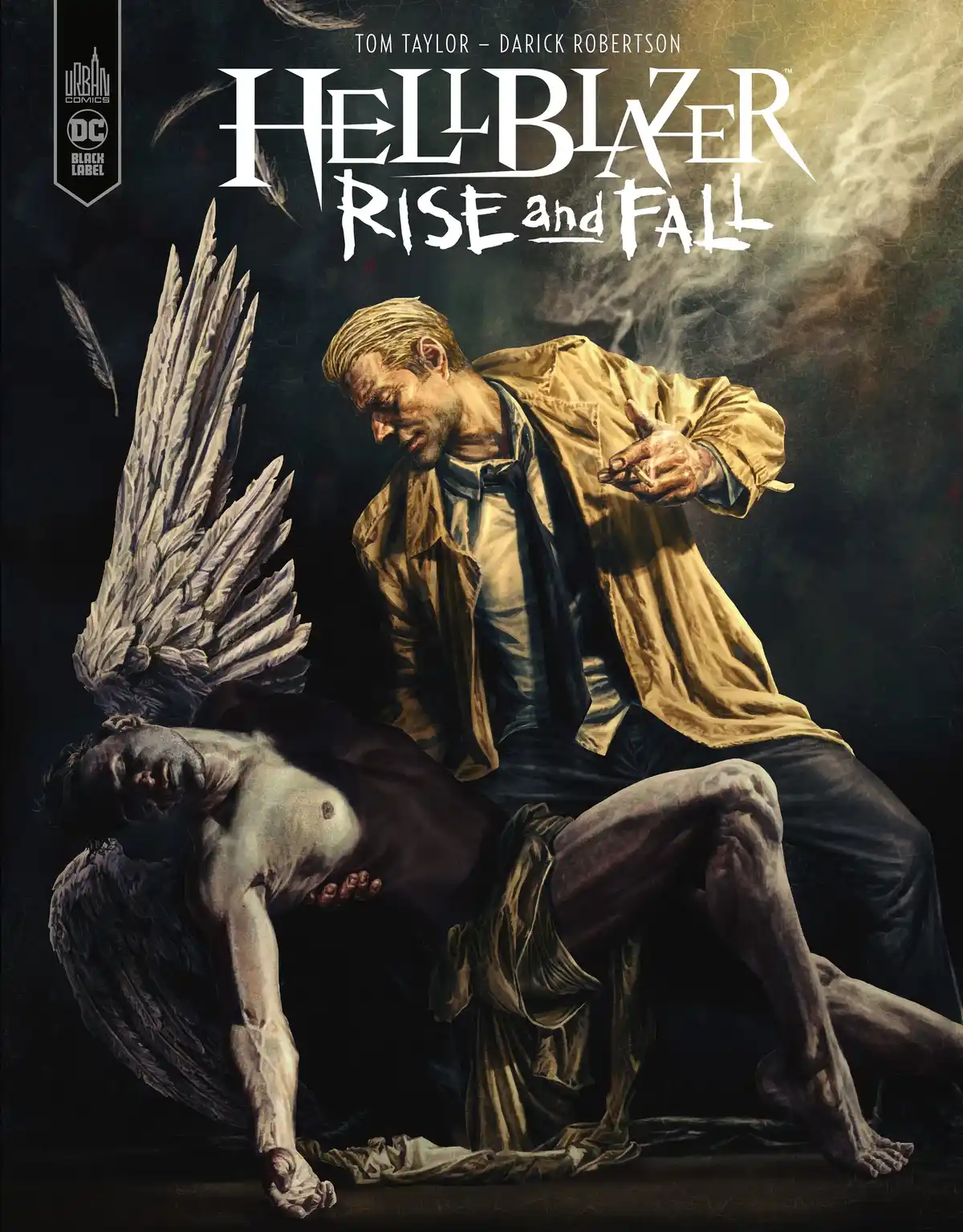 Hellblazer Rise & Fall Volume 1 page 1