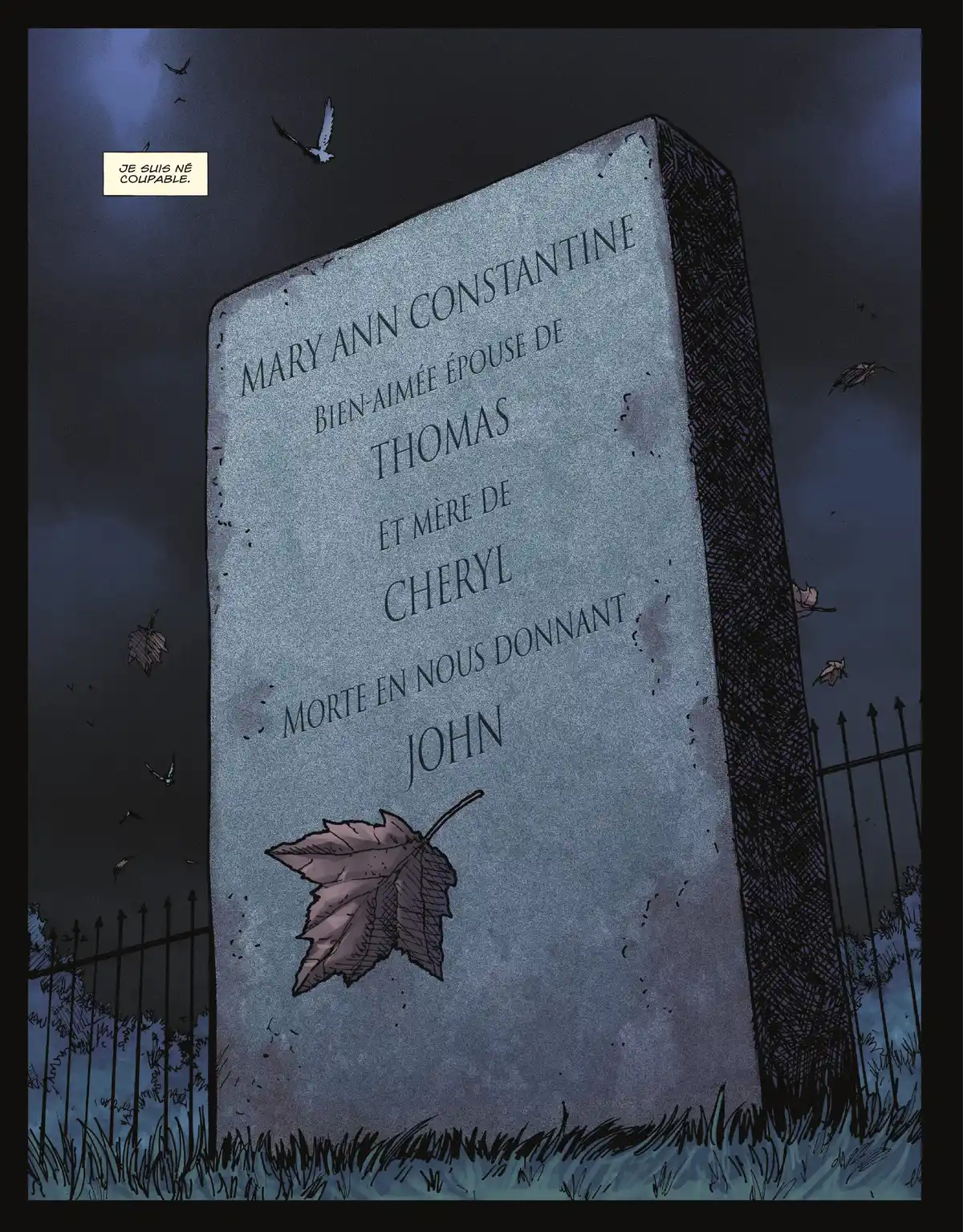 Hellblazer Rise & Fall Volume 1 page 10