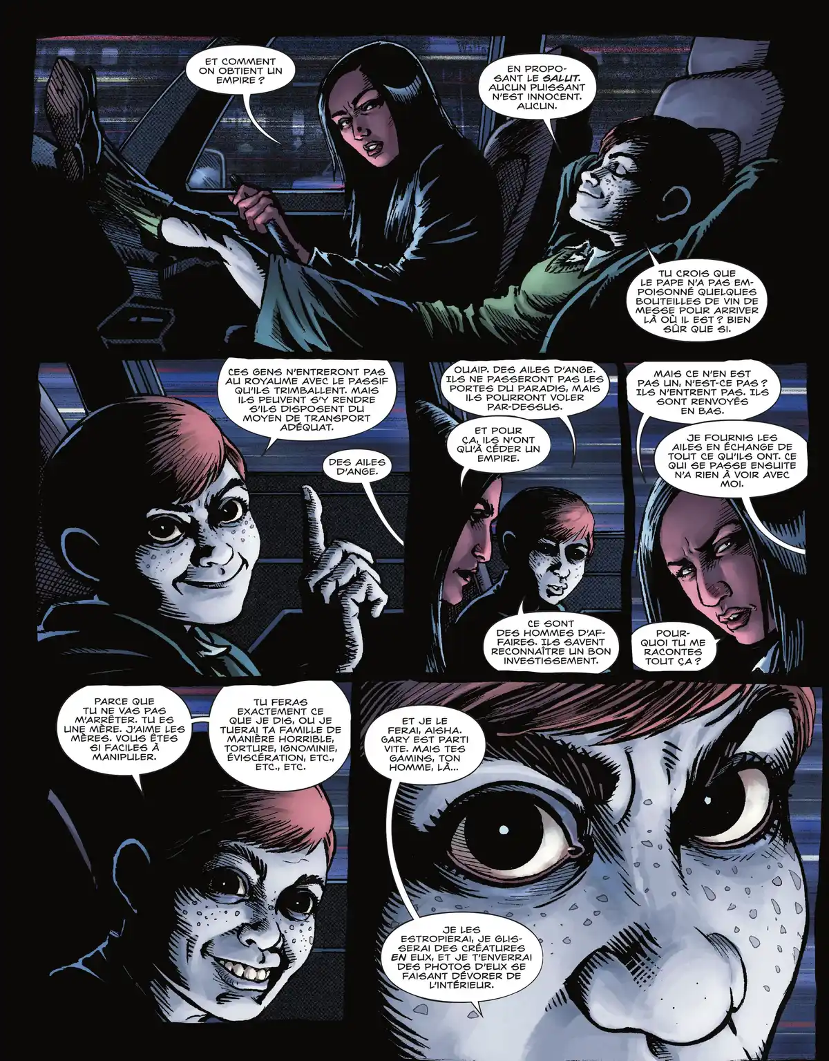 Hellblazer Rise & Fall Volume 1 page 100