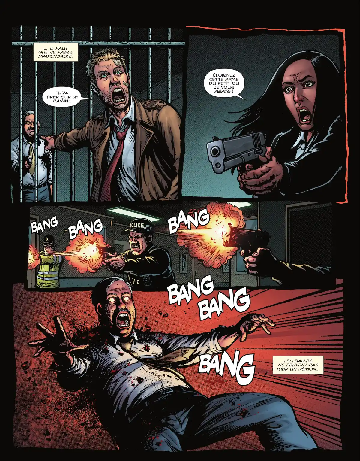 Hellblazer Rise & Fall Volume 1 page 107