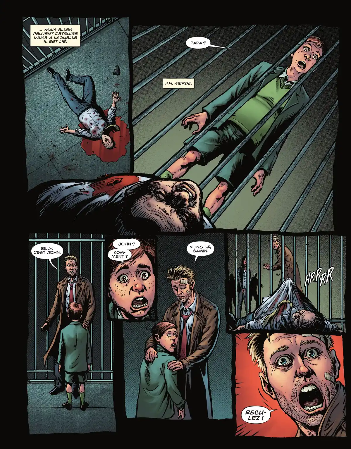 Hellblazer Rise & Fall Volume 1 page 108