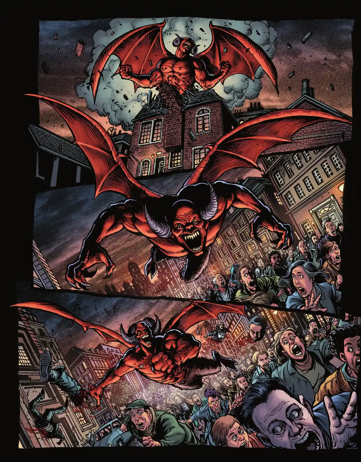 Hellblazer Rise & Fall Volume 1 page 110
