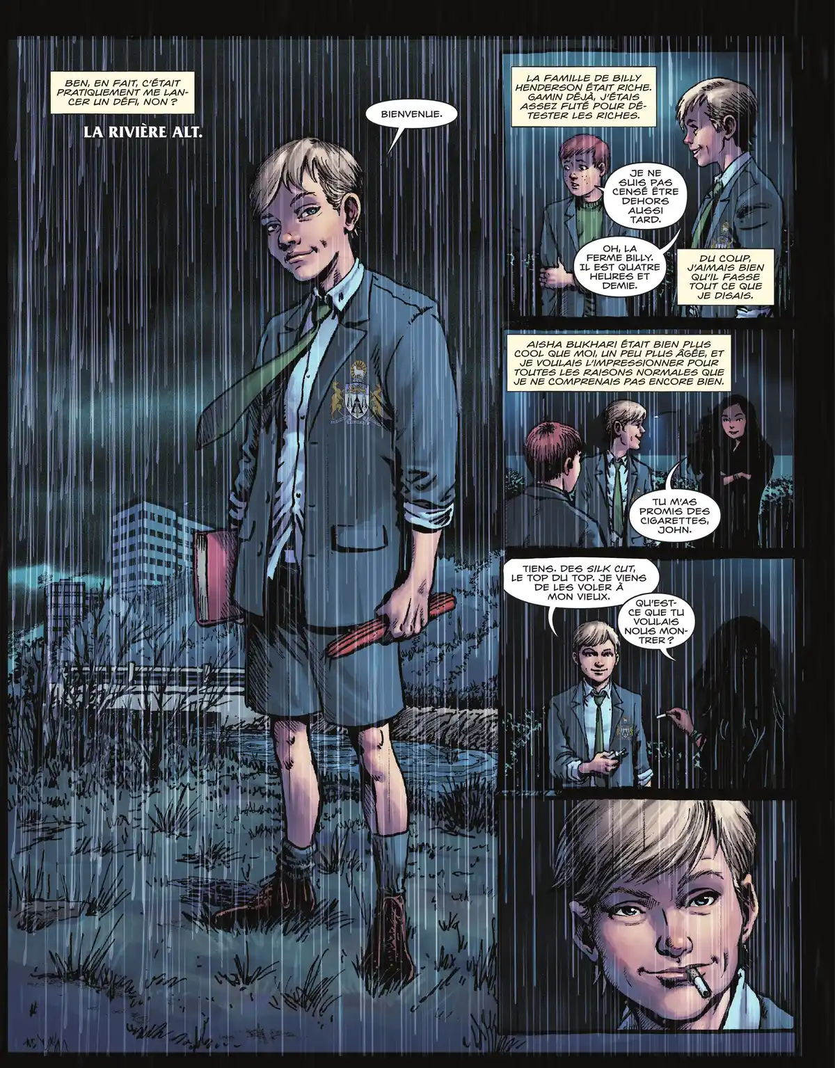 Hellblazer Rise & Fall Volume 1 page 12