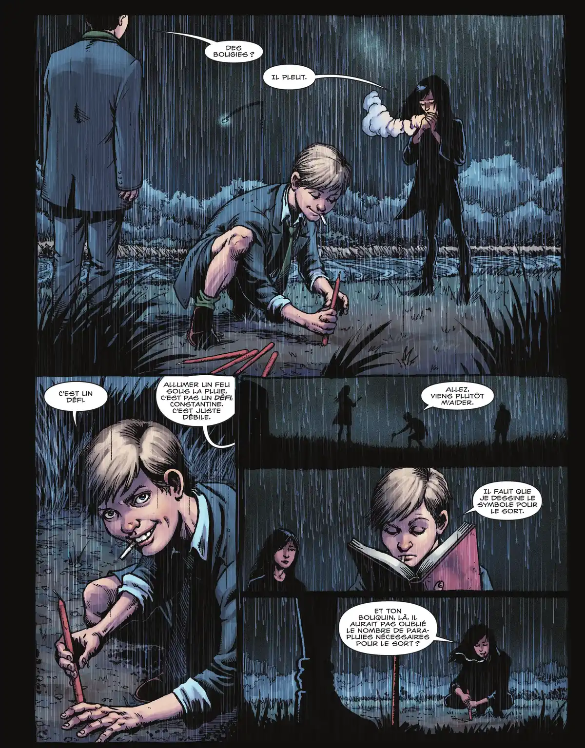 Hellblazer Rise & Fall Volume 1 page 13