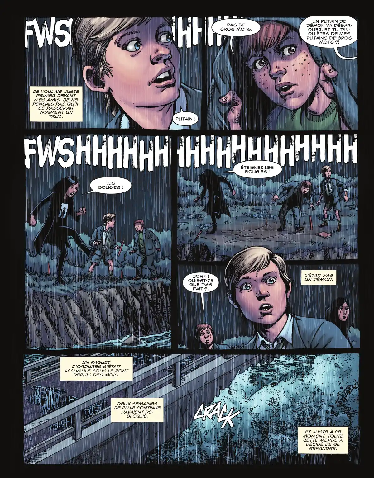 Hellblazer Rise & Fall Volume 1 page 15