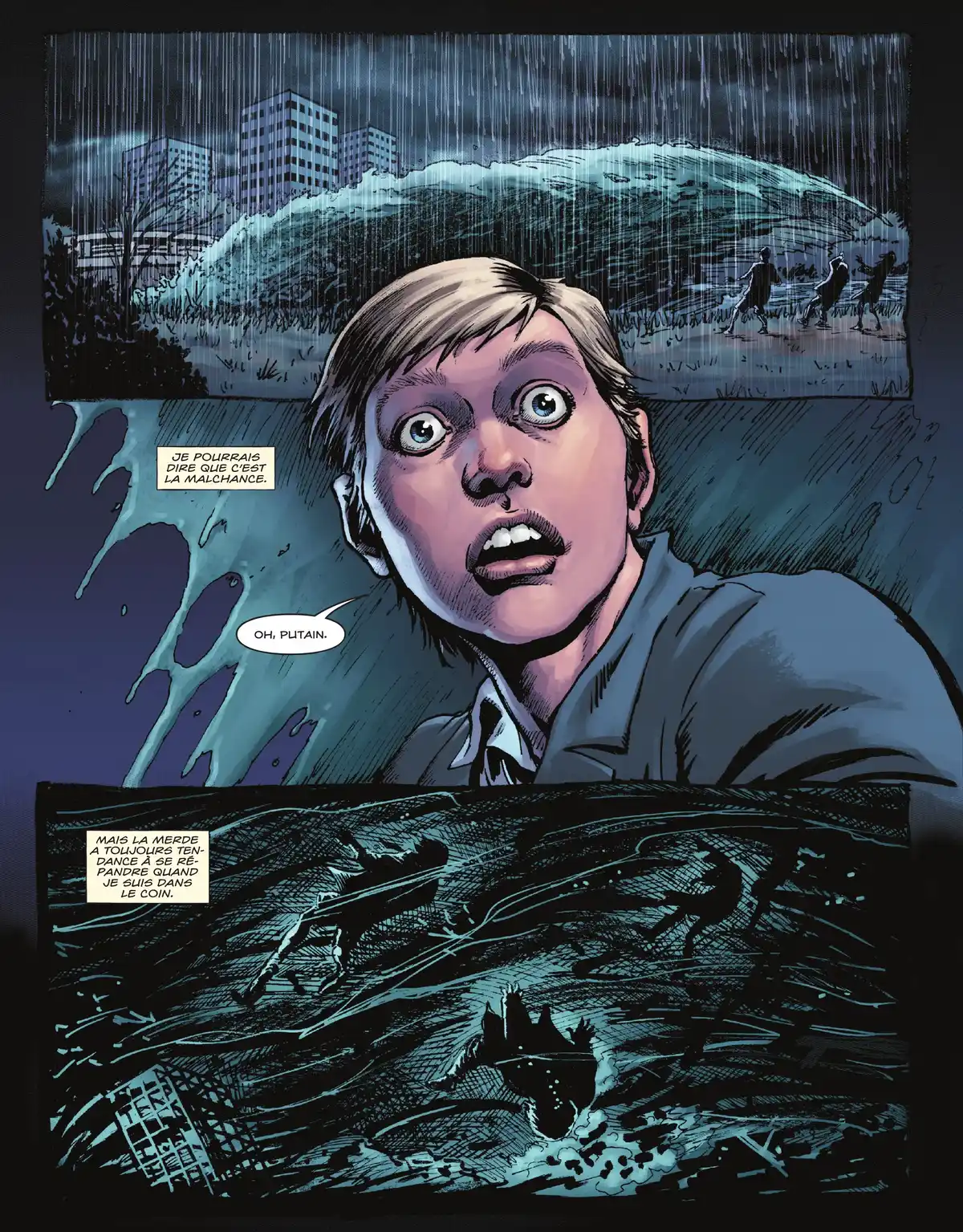 Hellblazer Rise & Fall Volume 1 page 16