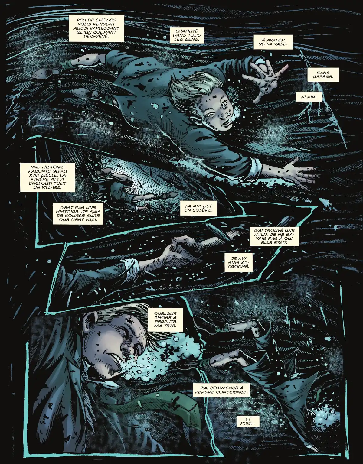 Hellblazer Rise & Fall Volume 1 page 17