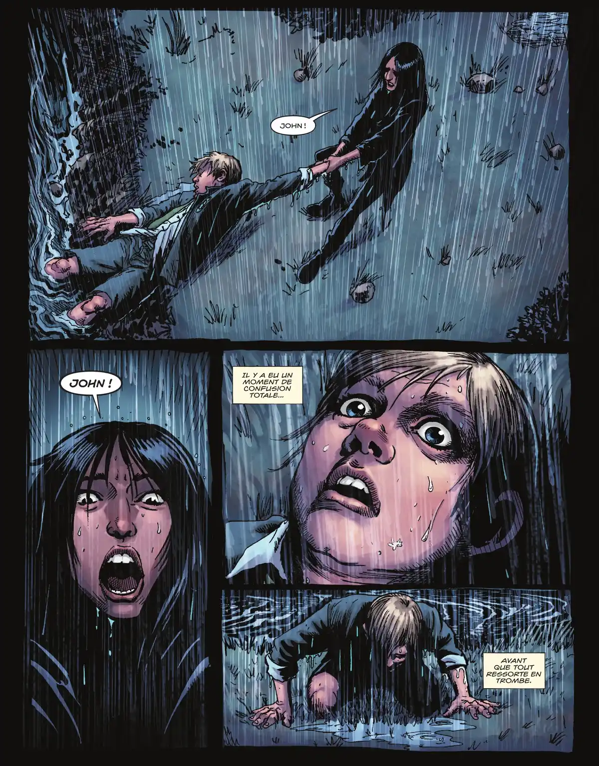 Hellblazer Rise & Fall Volume 1 page 18