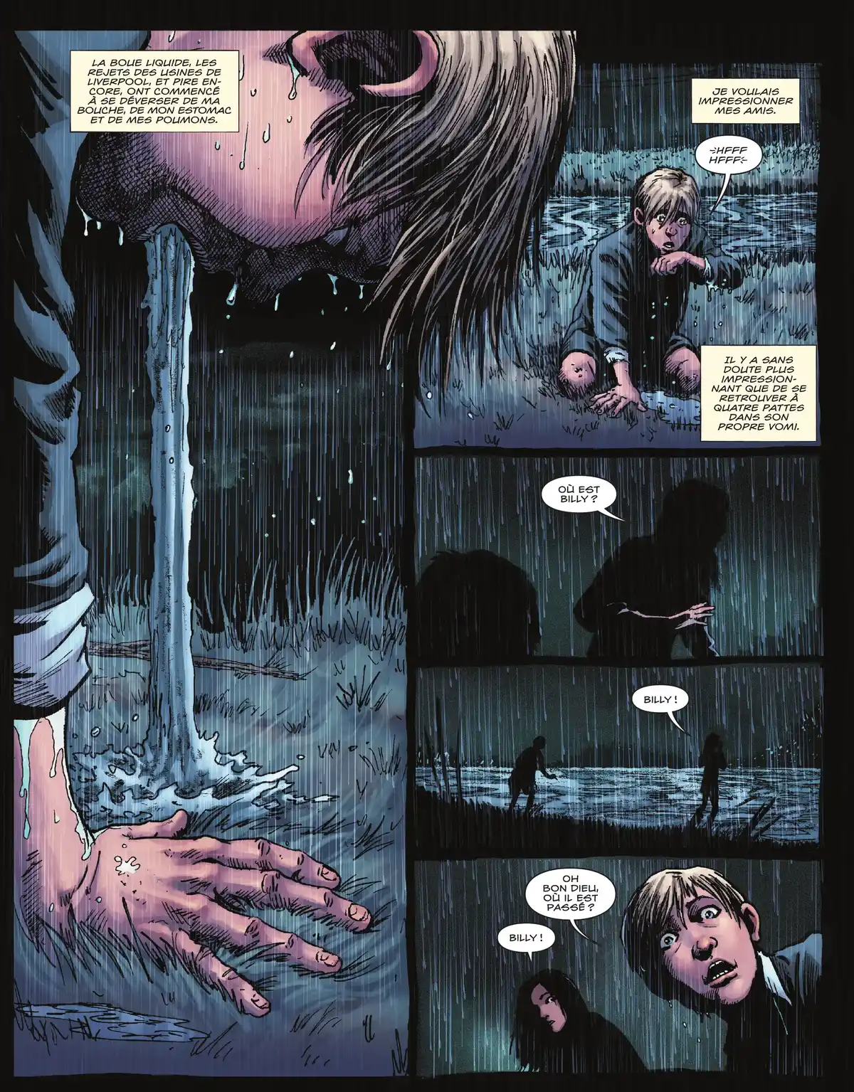 Hellblazer Rise & Fall Volume 1 page 19