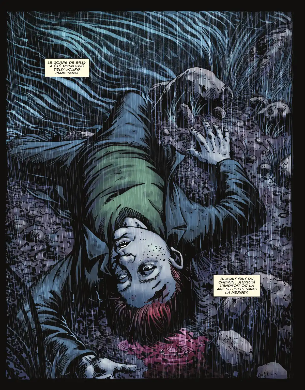 Hellblazer Rise & Fall Volume 1 page 20