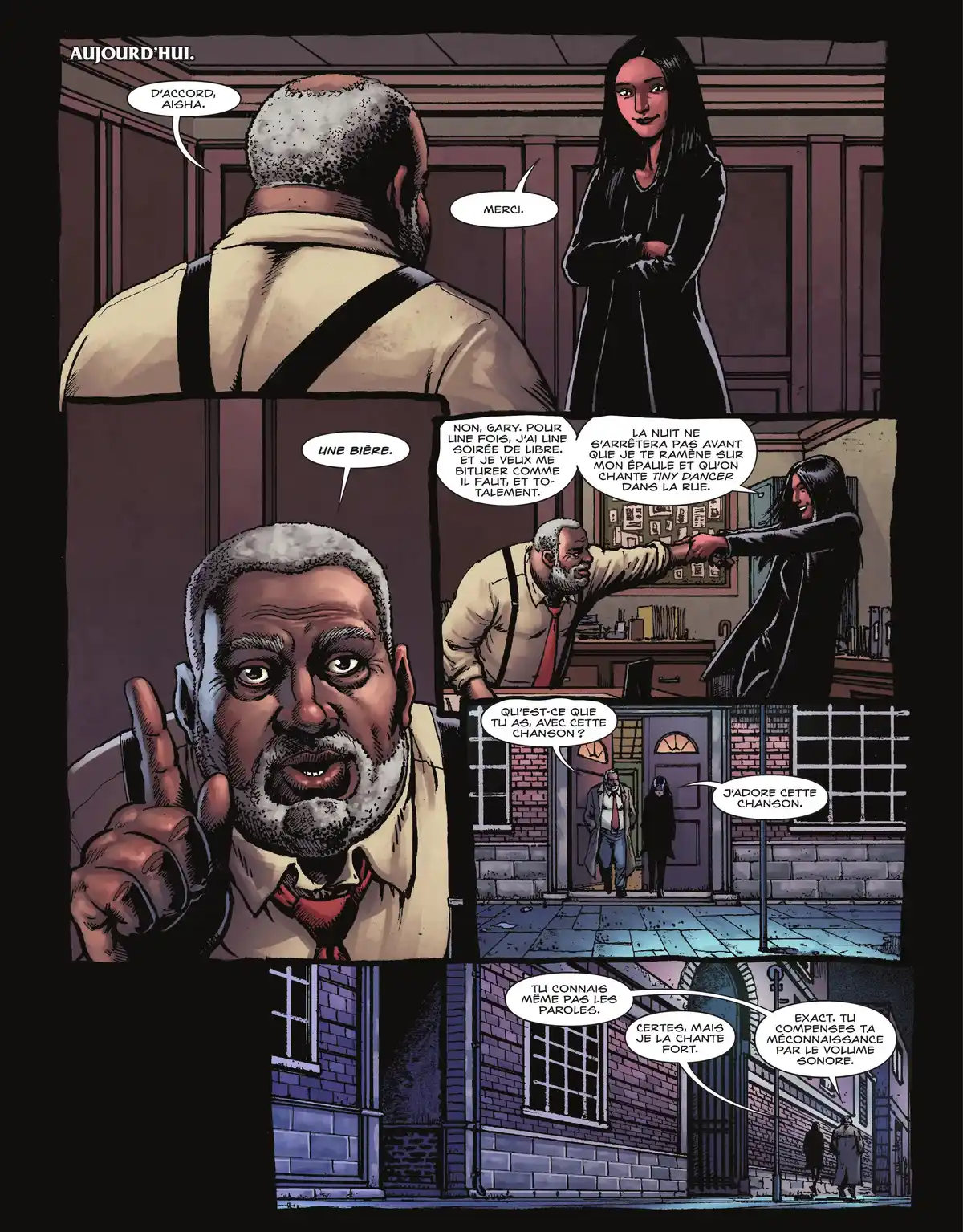 Hellblazer Rise & Fall Volume 1 page 22