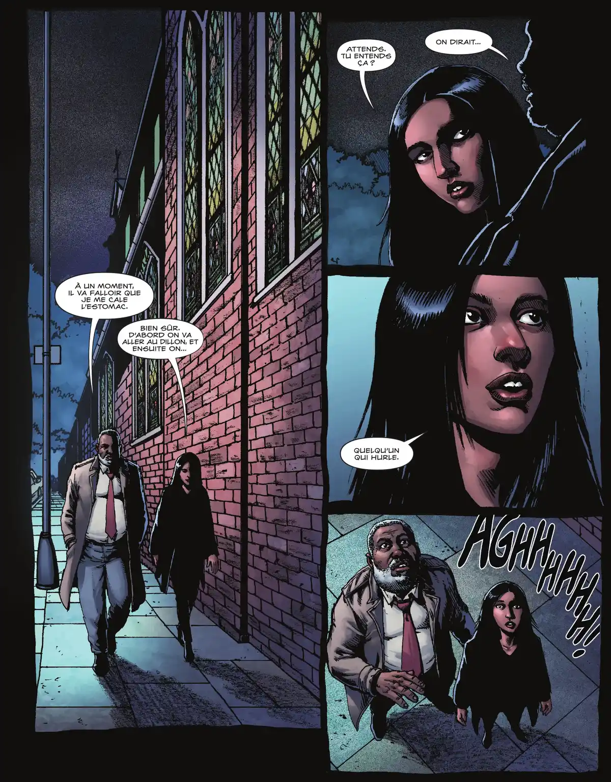 Hellblazer Rise & Fall Volume 1 page 23